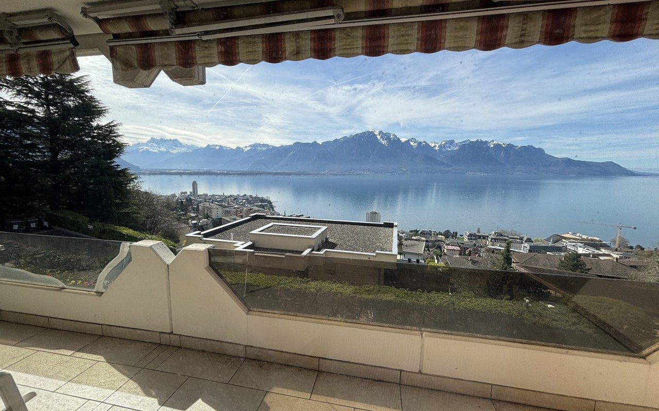 Appartement à rénover à Montreux