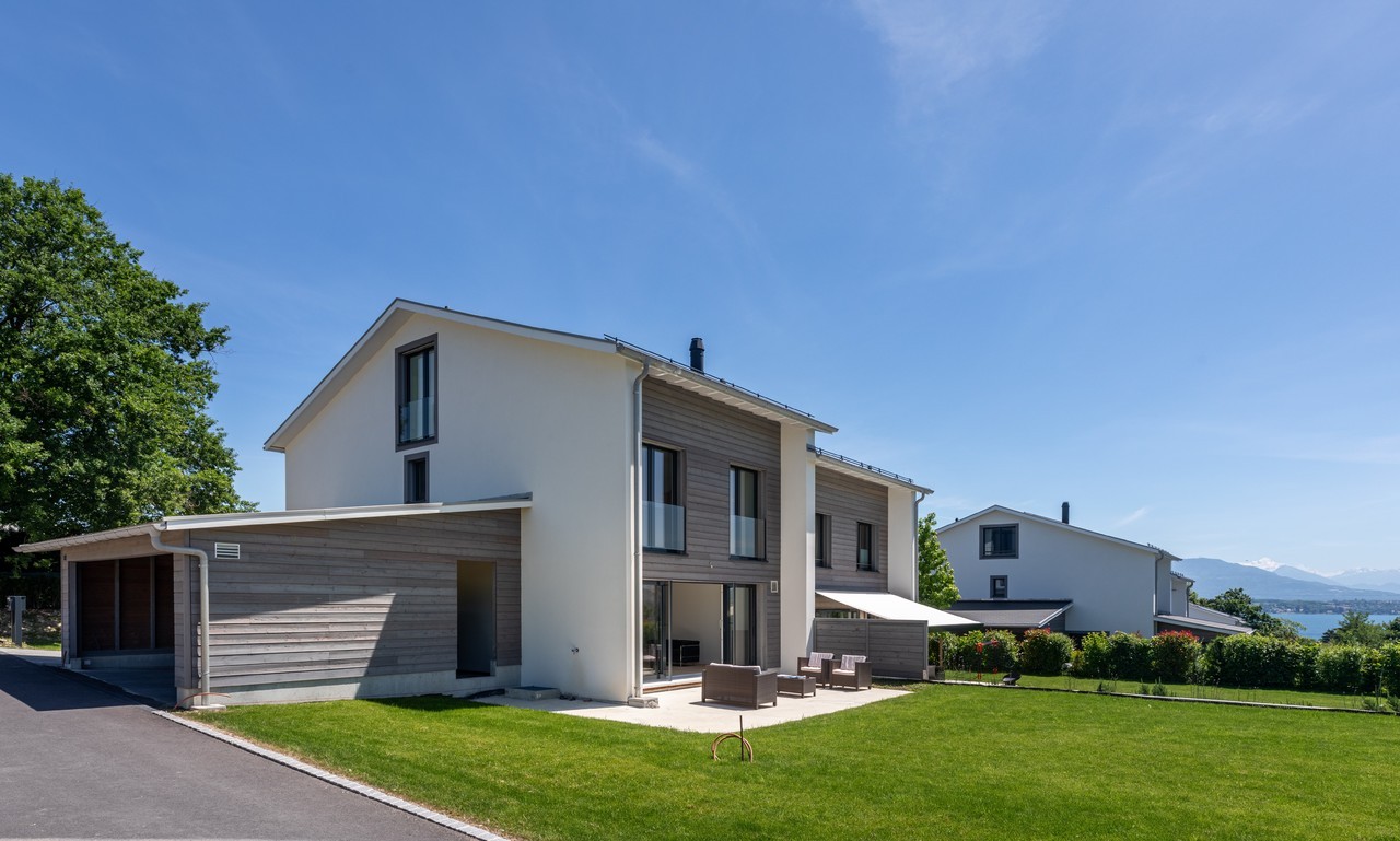 Splendide propriété aux matériaux de standing