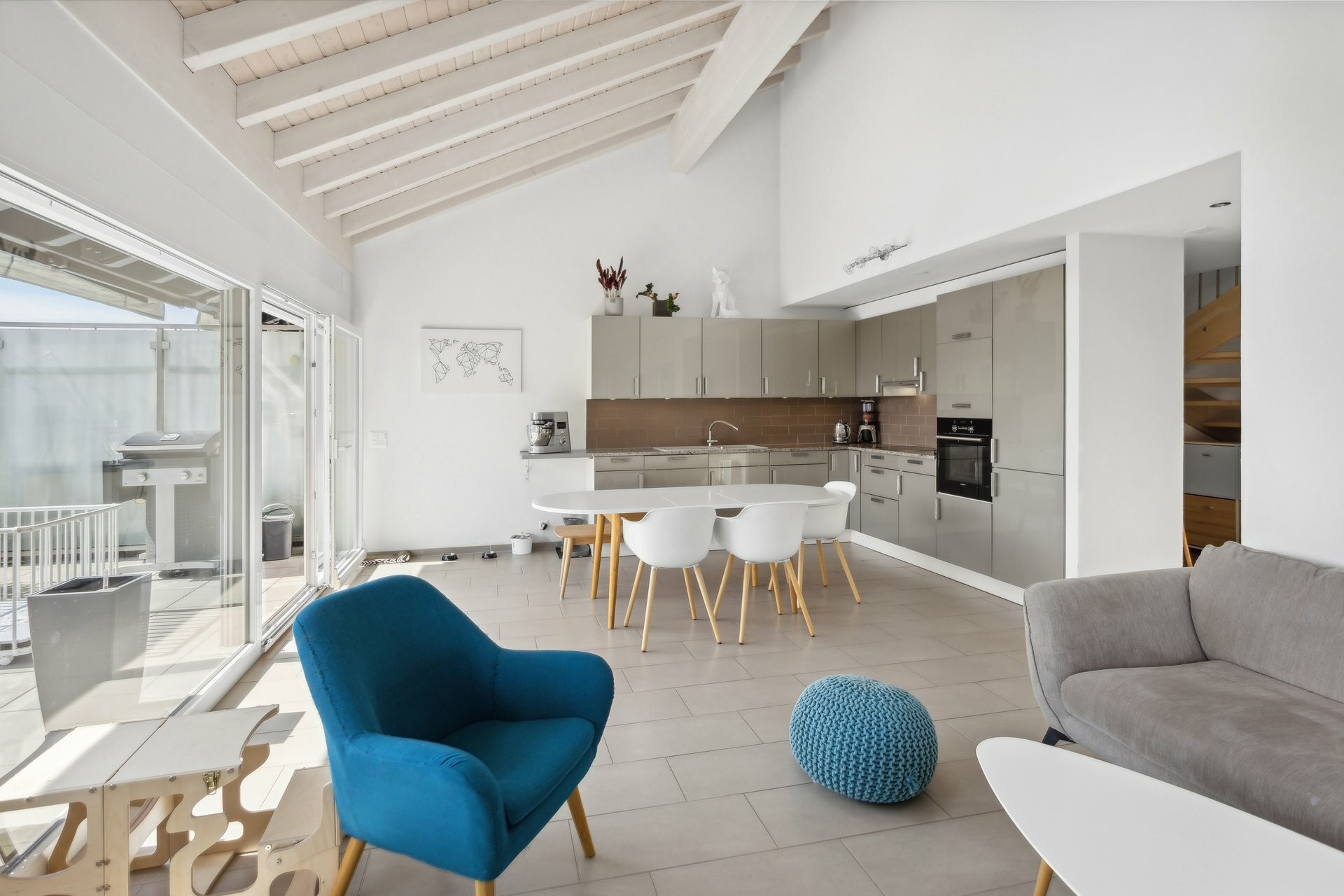 Appartement de charme avec vue exceptionnelle à Chardonne