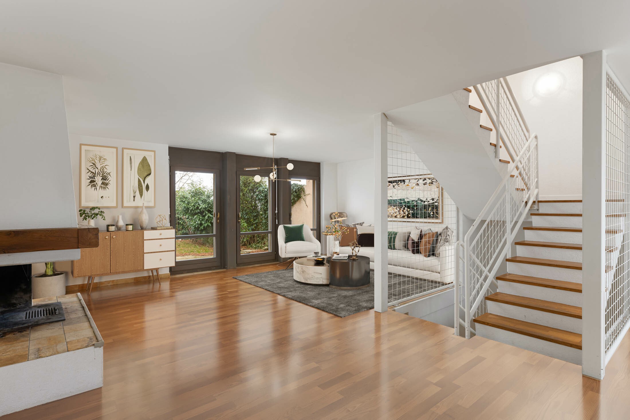 Magnifique villa familiale en pignon avec vue champêtre !