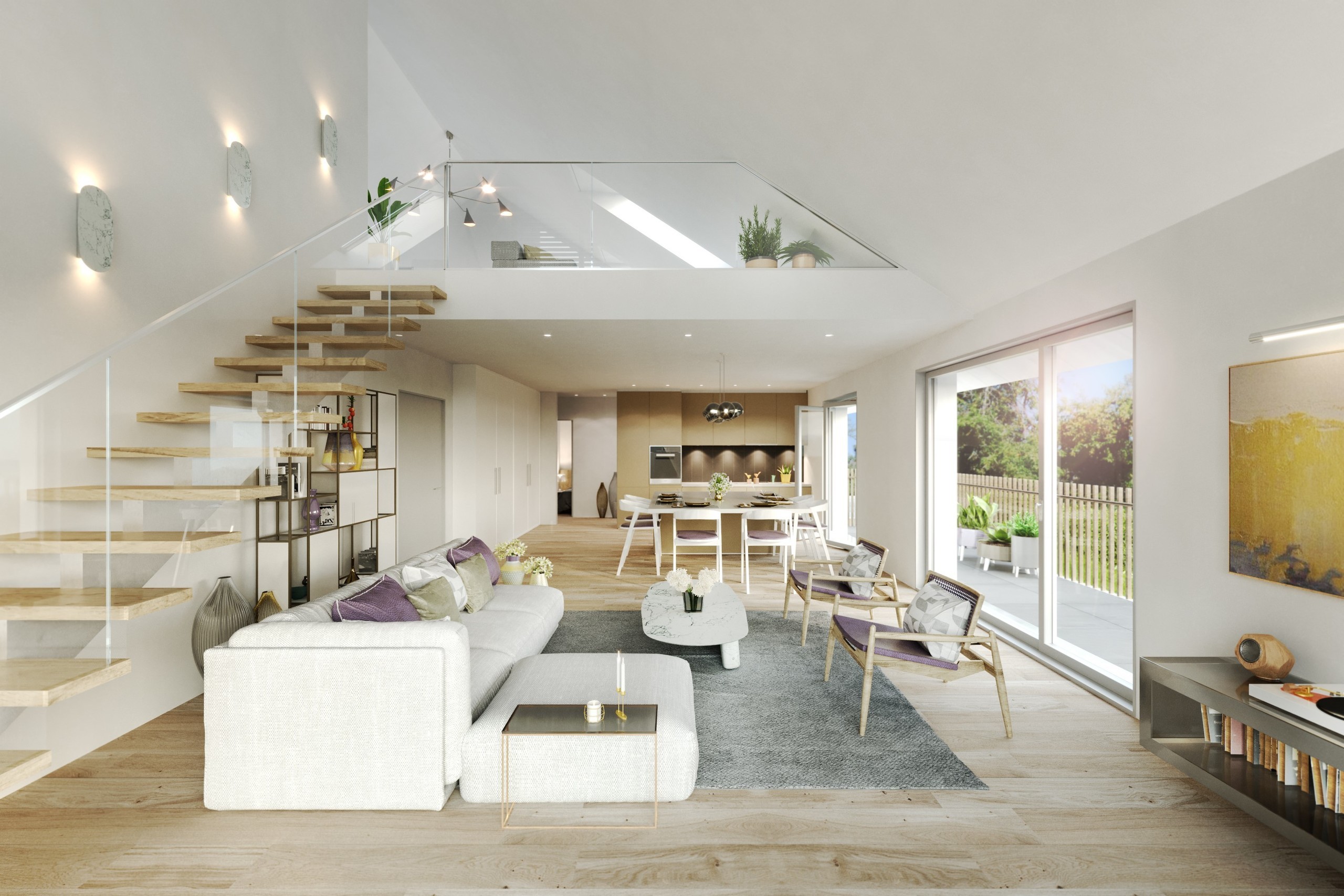 Résidence de Loye - Lot 4