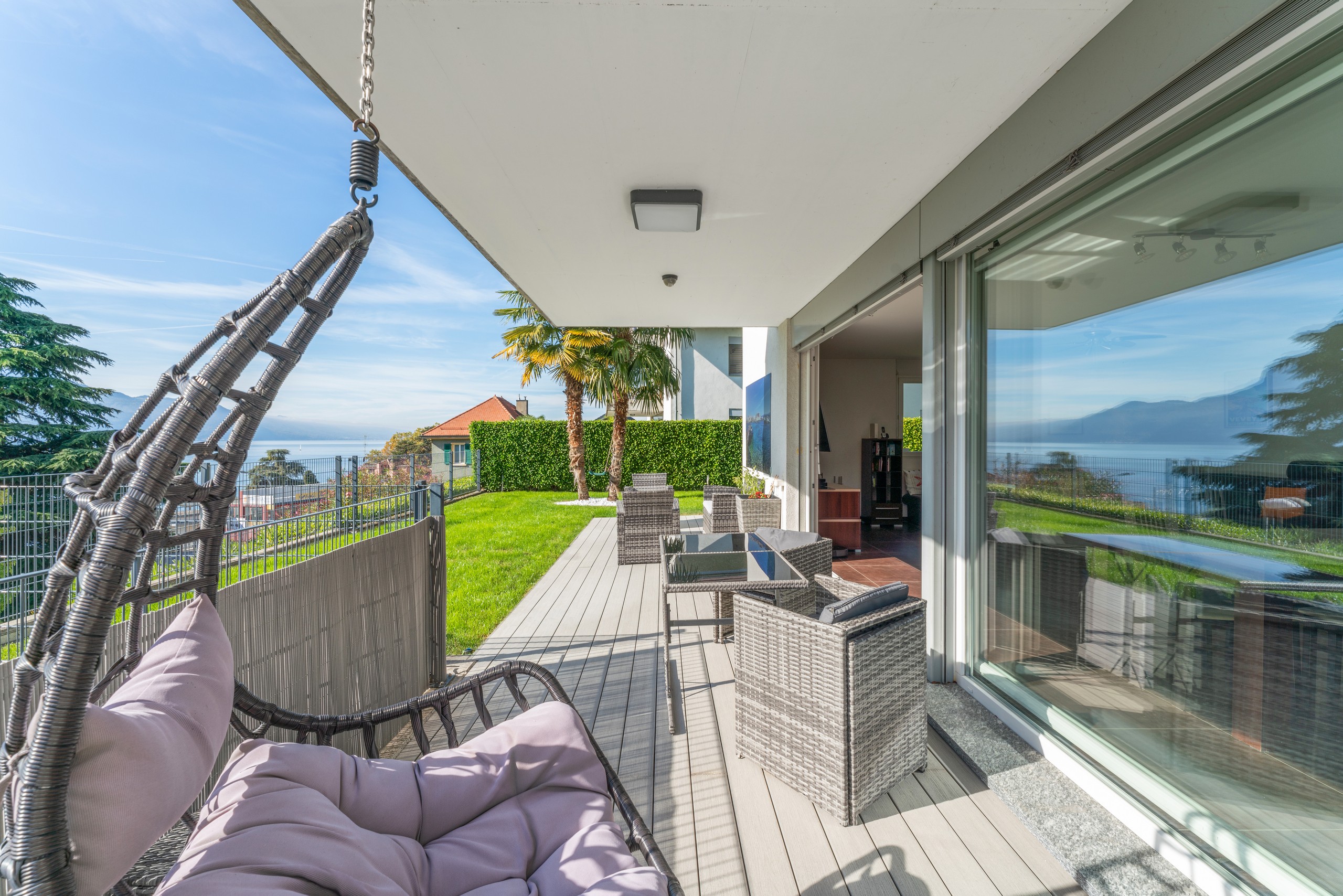 A quelques minutes de Nestlé et du bord du lac, appartement familial