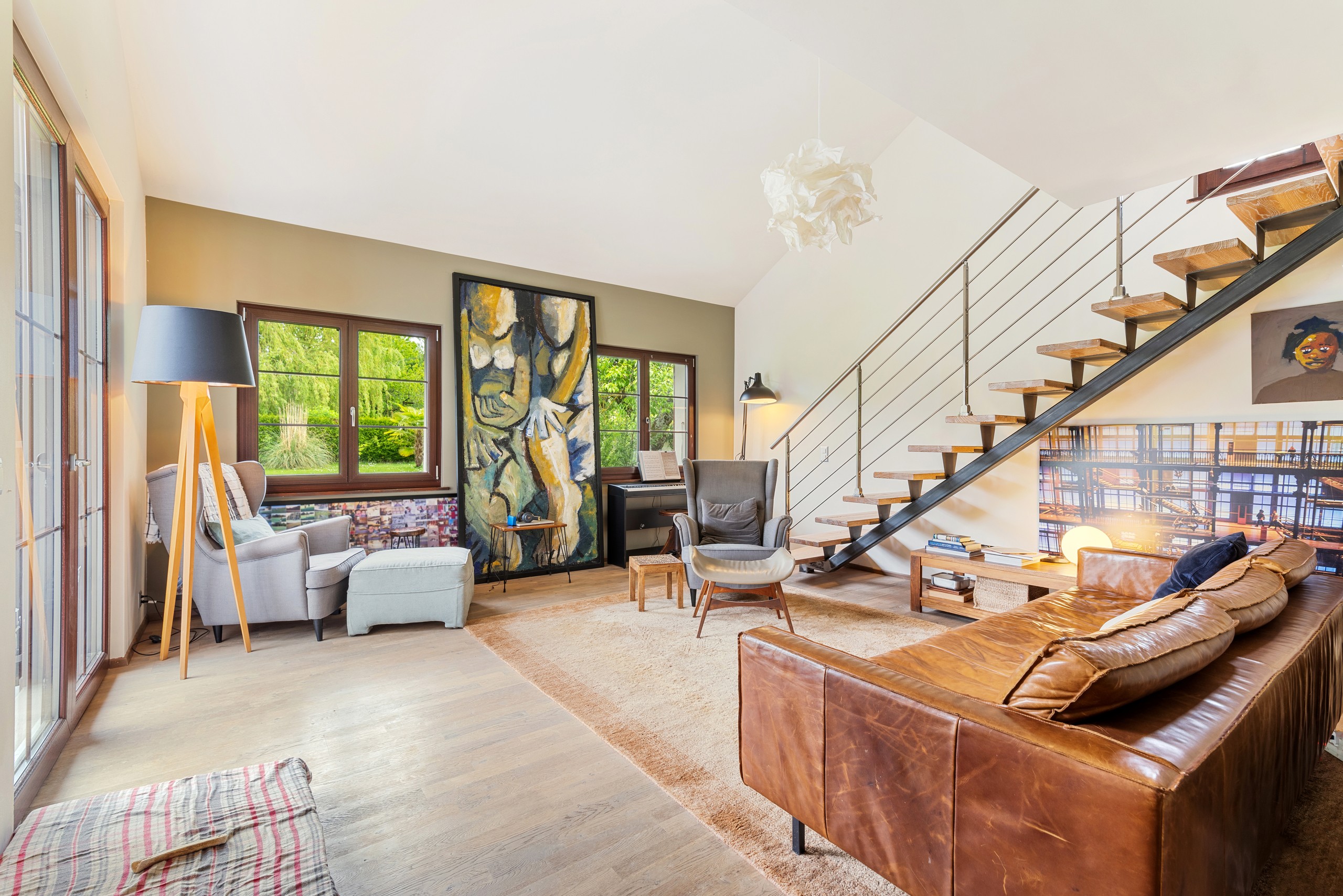 Maison de rendement avec deux appartements