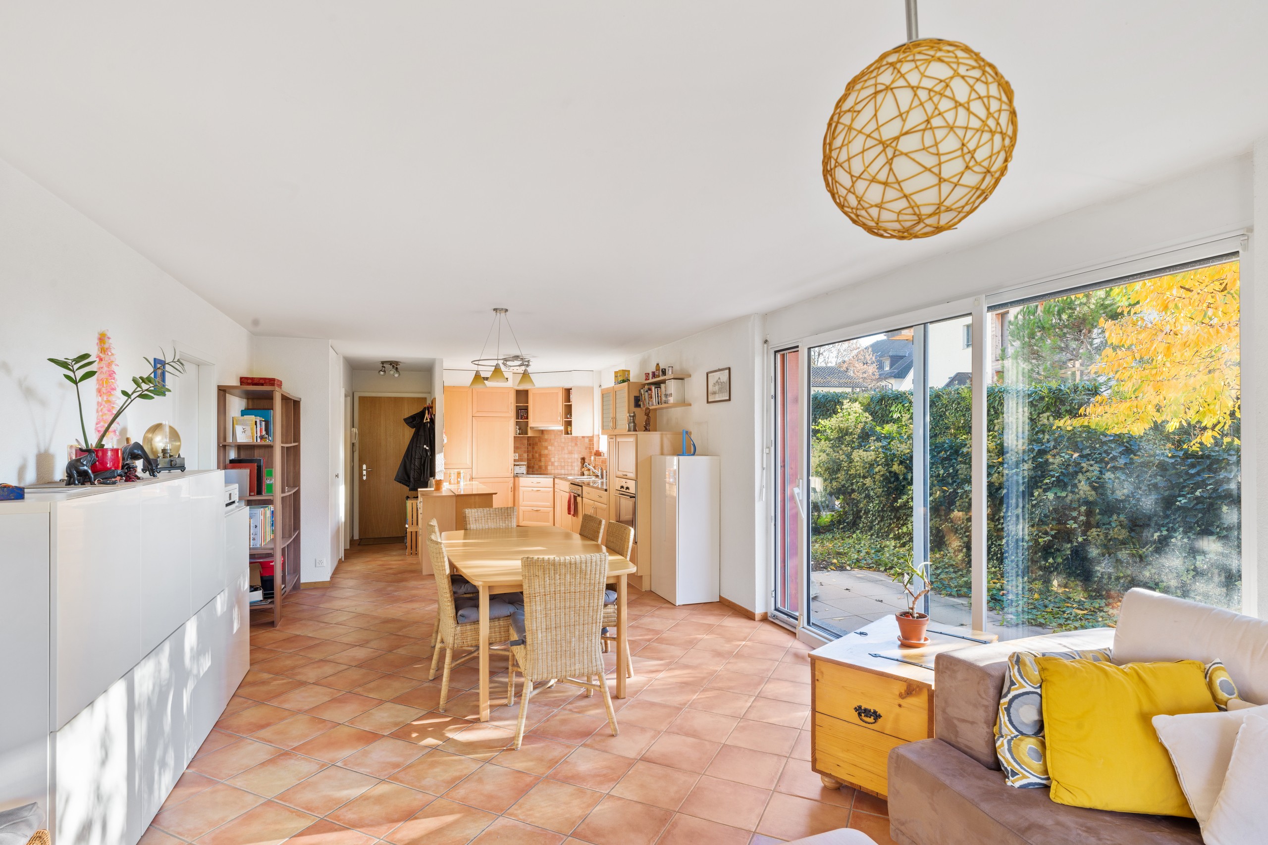 Agréable appartement en rez-de-jardin