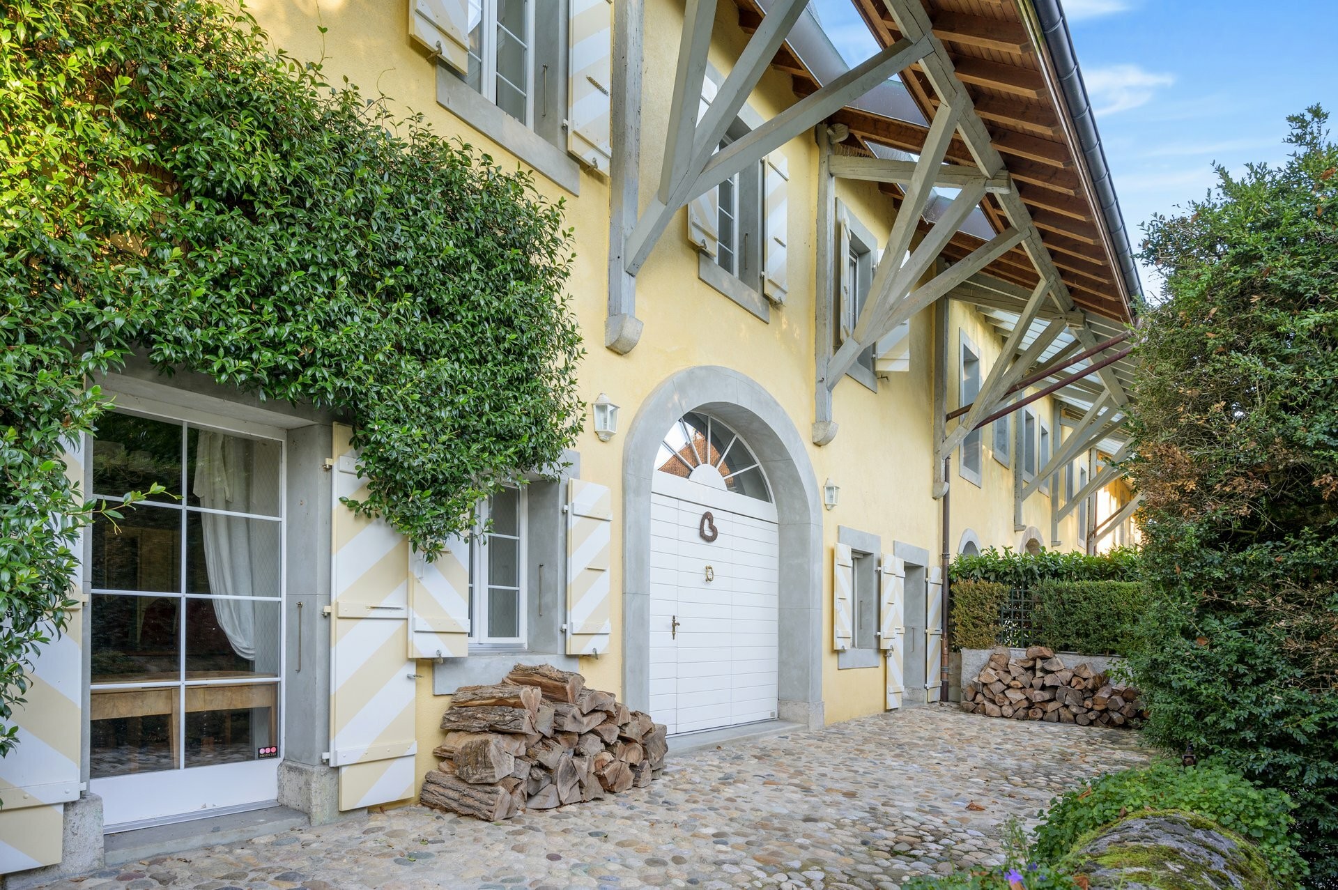 Propriété villageoise de cachet