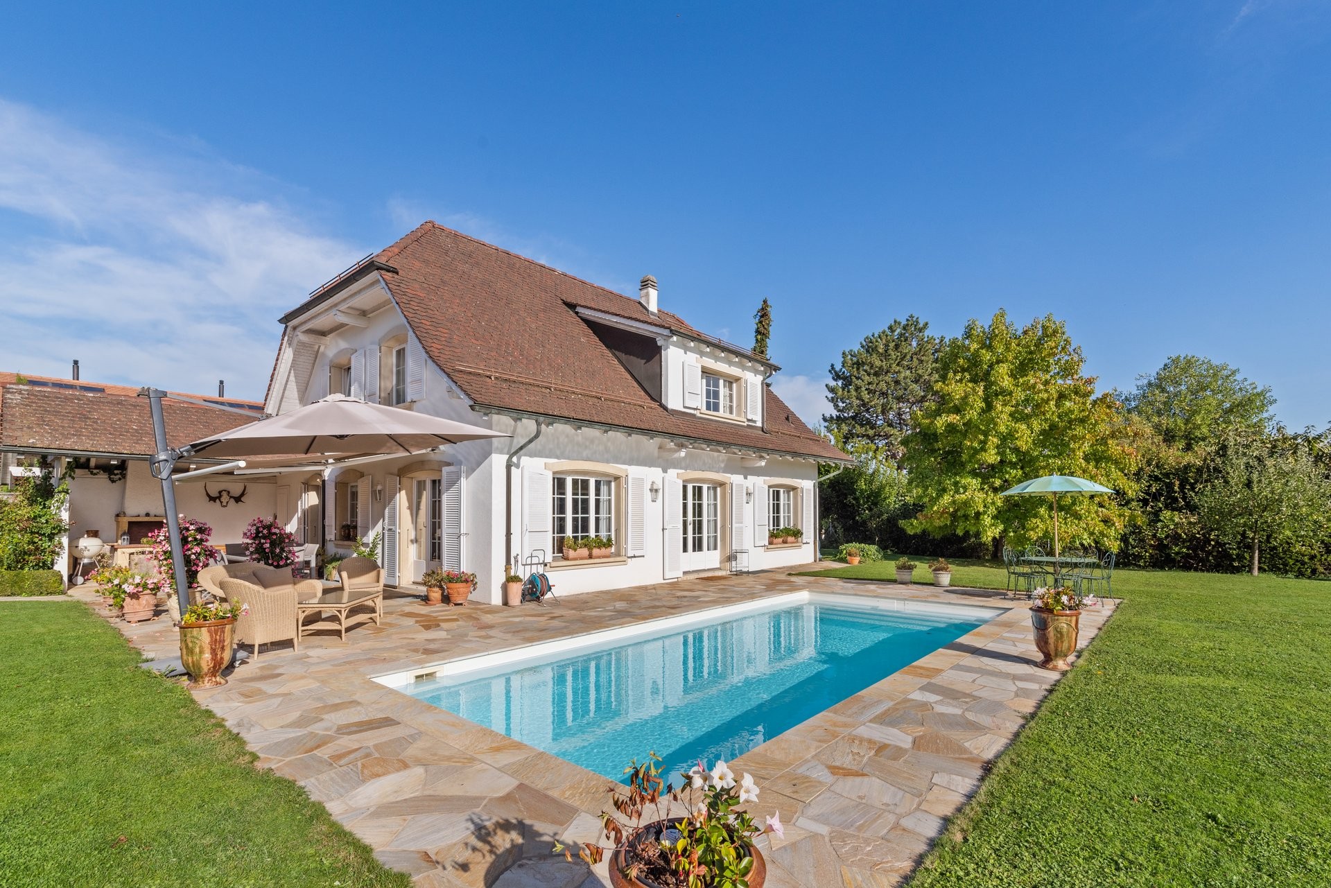 Magnifique villa individuelle avec piscine et vue dégagée