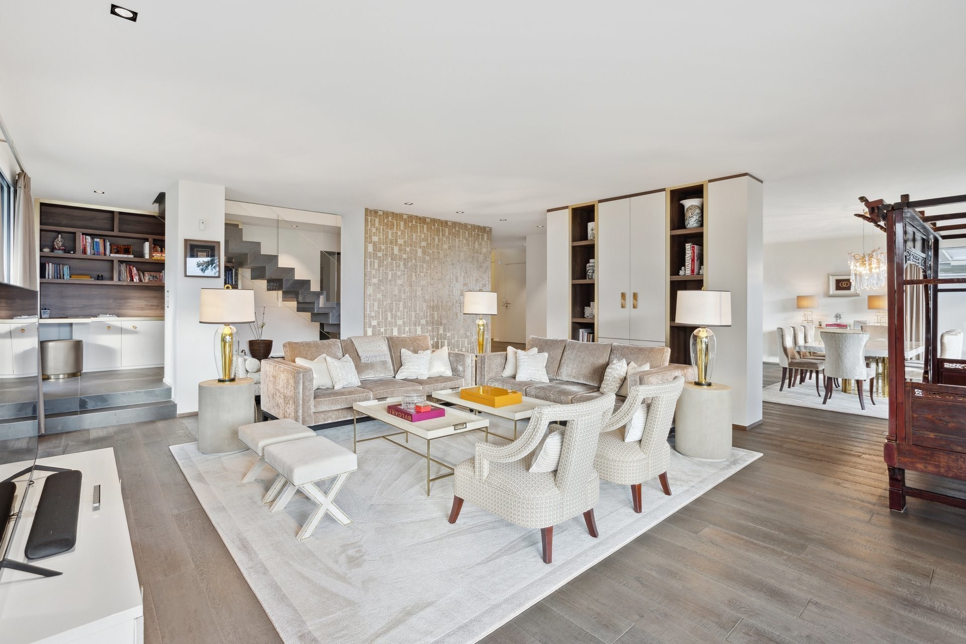 Appartement luxueux avec vue lac