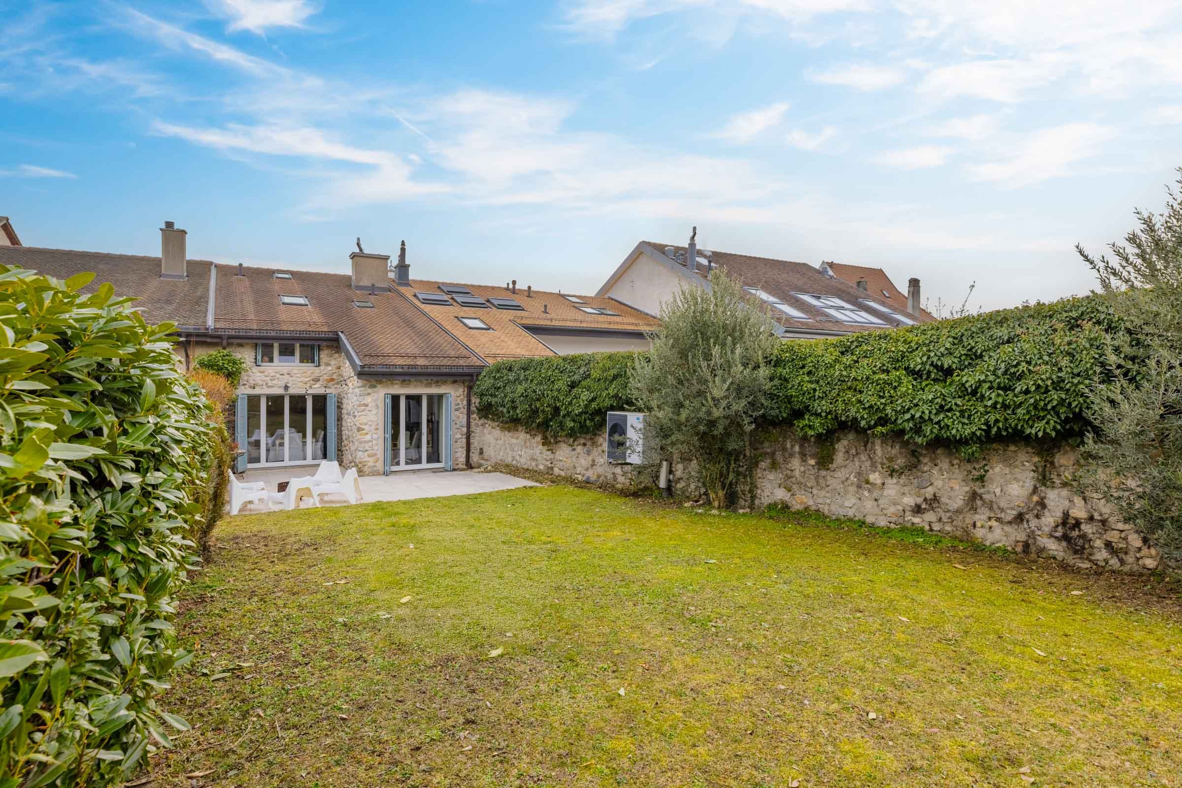 Maison villageoise au charme indéniable