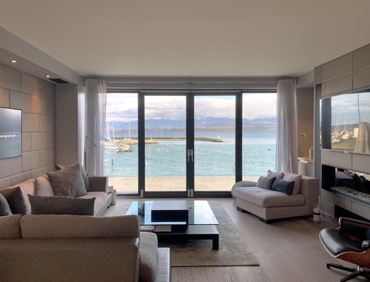 Propriété pieds dans l’eau