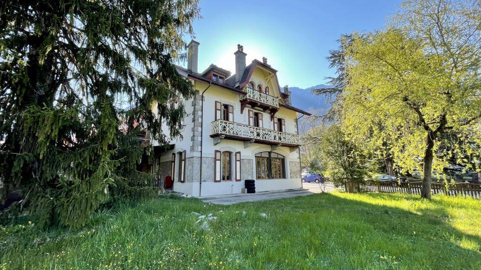 Bel immeuble locatif de 3 logements en PPE