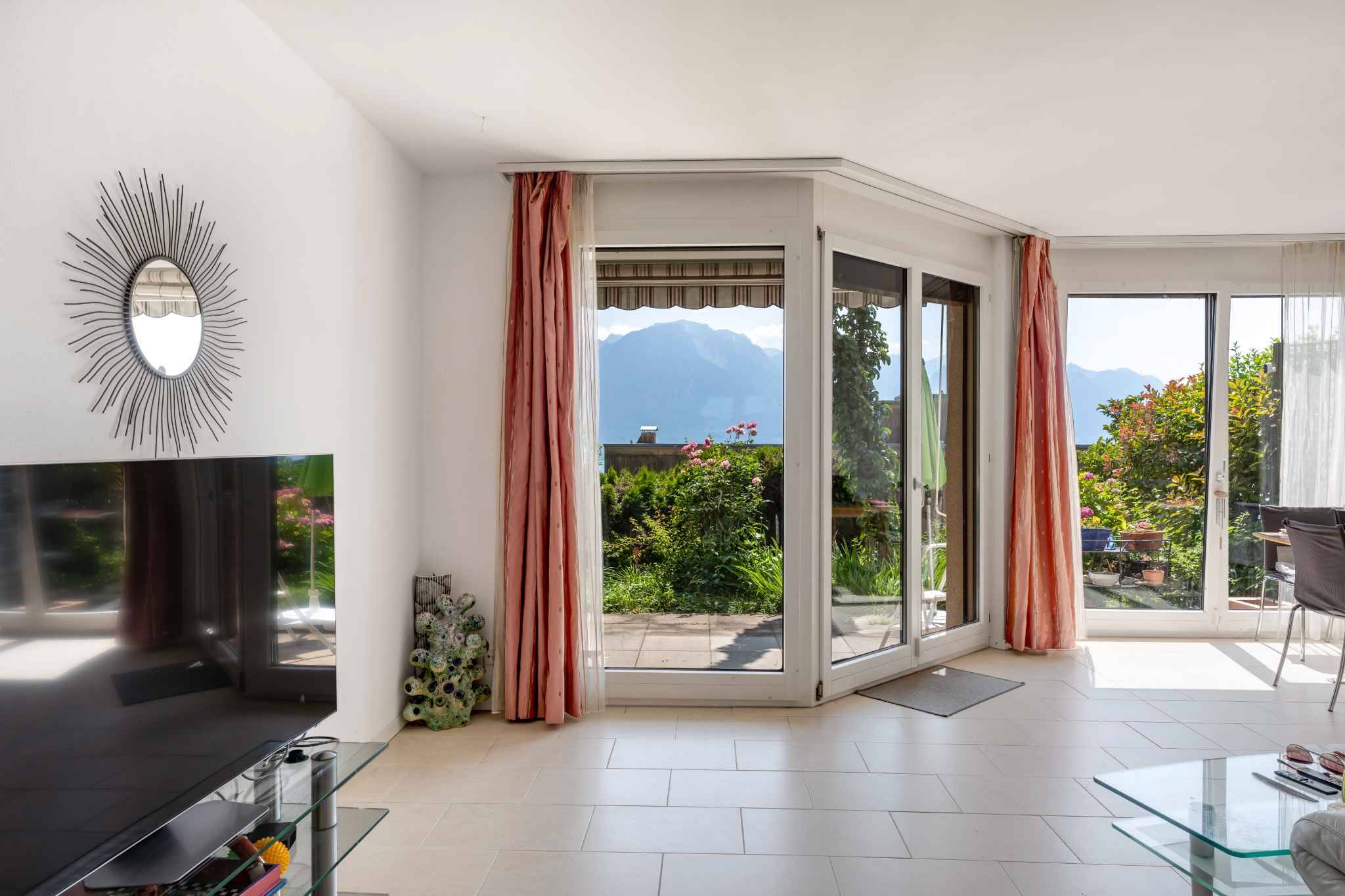 Appartement de charme avec terrasse exceptionnelle et piscine