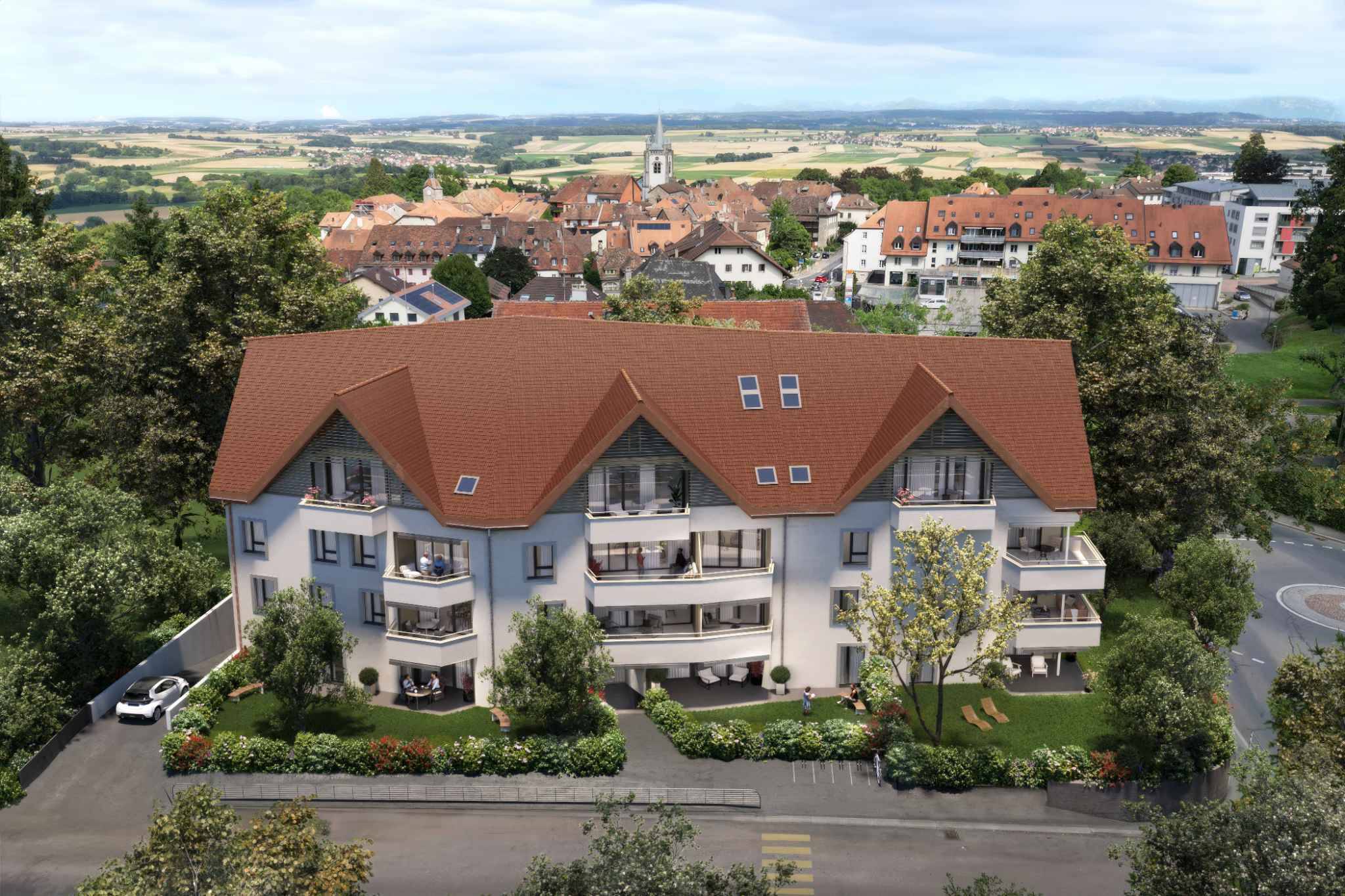 Appartement neuf 4.5 pièces – Résidence Innaé
