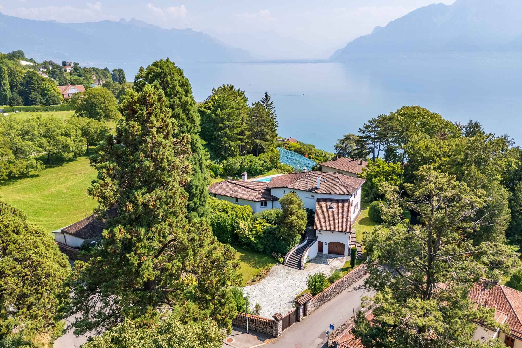 Propriété de prestige avec vue panoramique – Chexbres, Lavaux
