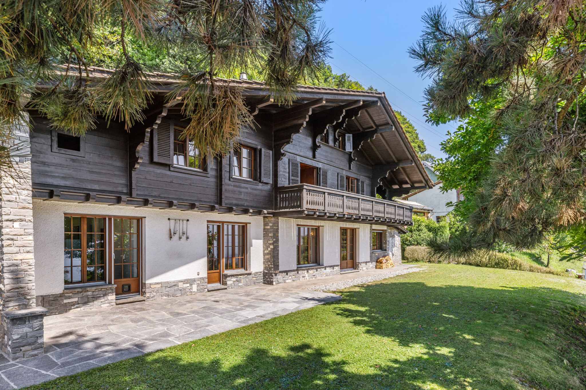 En exclusivité ! Chalet de charme avec vue panoramique