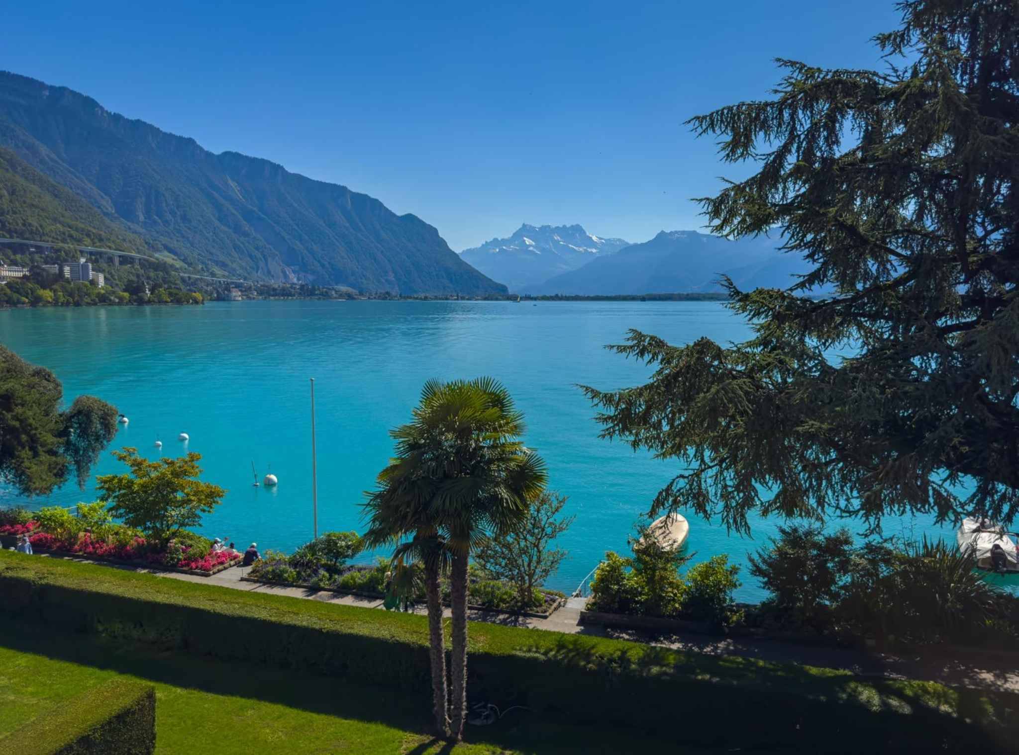 Charmant appartement de 4,5 pièces avec terrasse et vue panoramique à Montreux