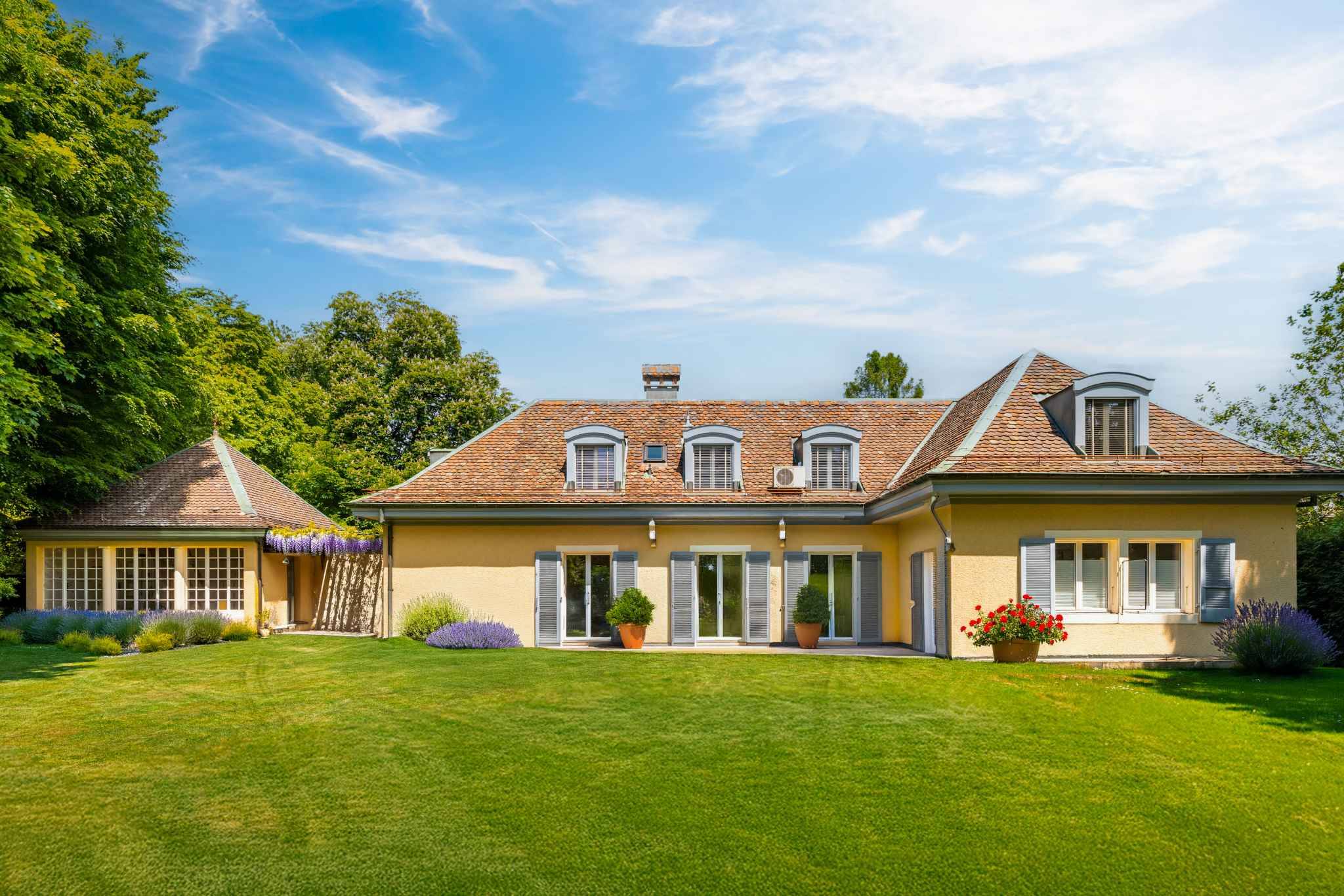 Une maison familiale d’exception à Lausanne