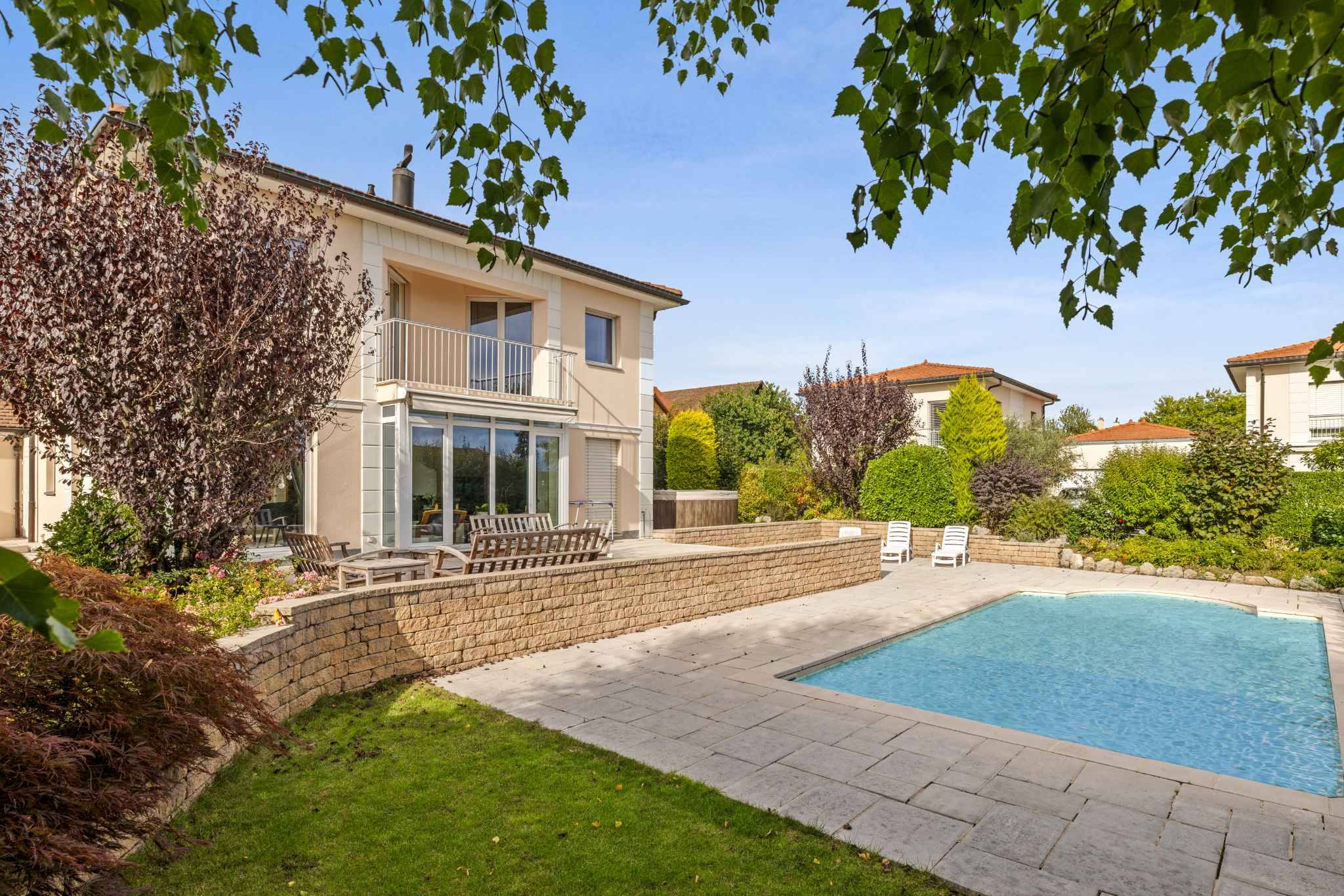 Élégante villa avec prestations haut de gamme