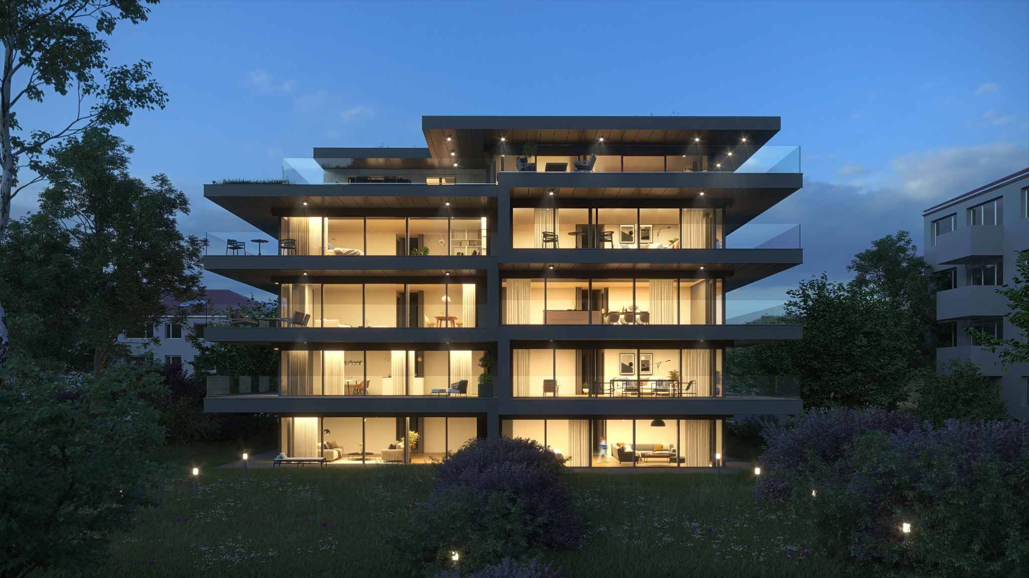 L’Orée du Léman - Vivre l’exception à Pully | Lot 7
