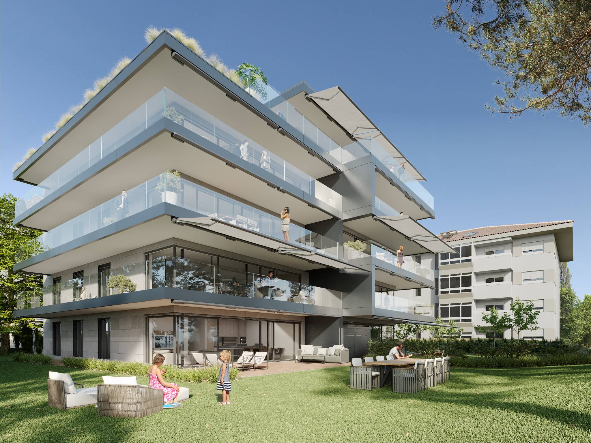 L’Orée du Léman - Vivre l’exception à Pully | Lot 1