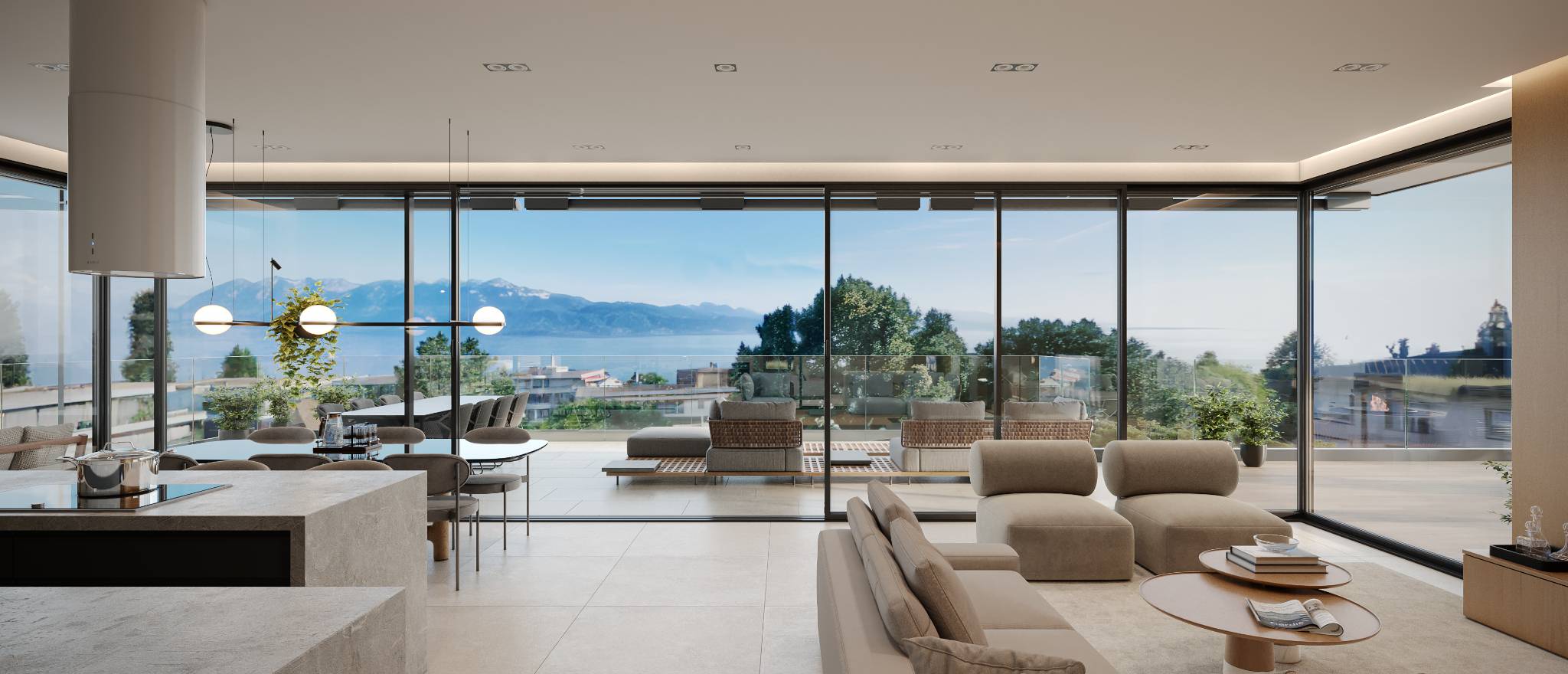 L’Orée du Léman - Vivre l’exception à Pully | Lot 9