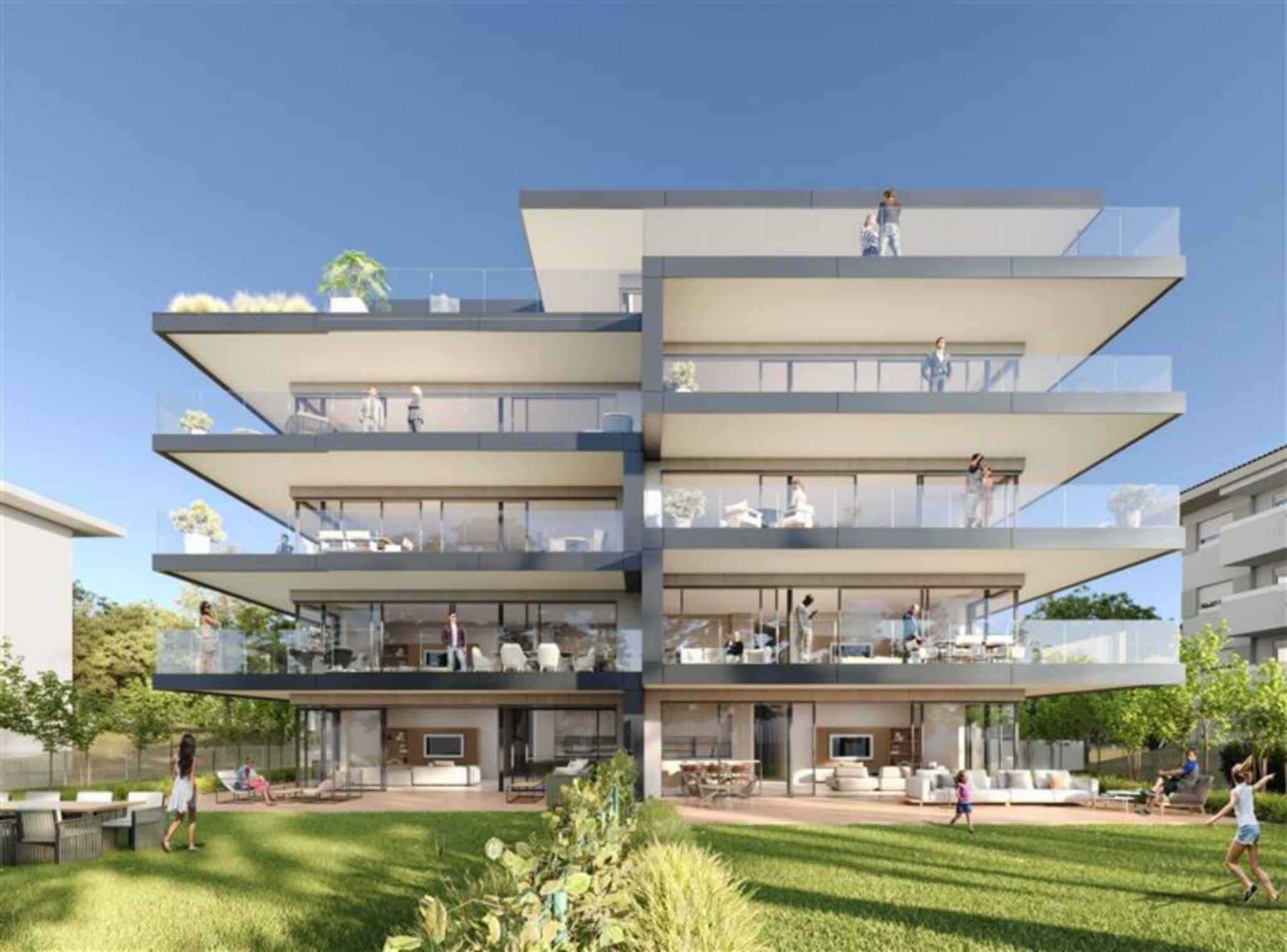 L’Orée du Léman - Vivre l’exception à Pully | Lot 5