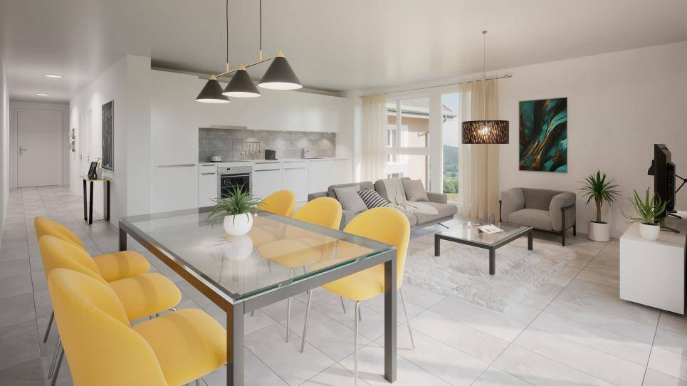Appartement 3.5 pièces à Roche VD - Lot 12