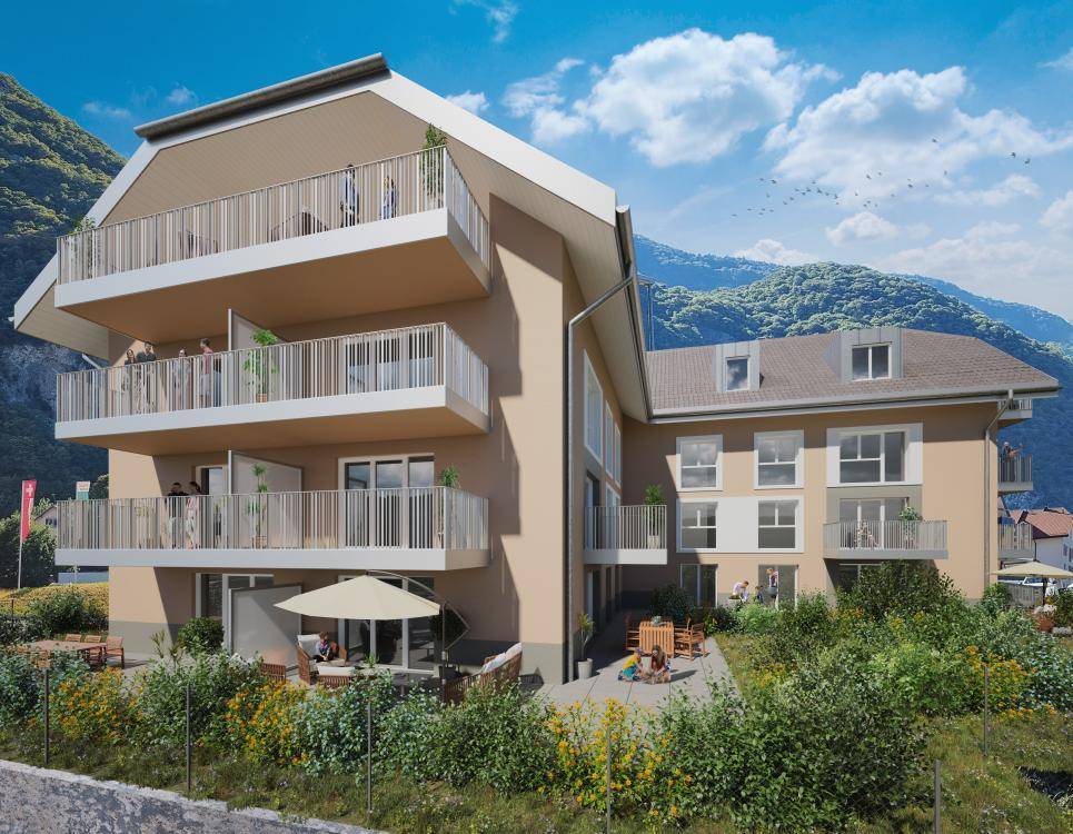 Appartement 4.5 pièces à Roche VD - Lot 14