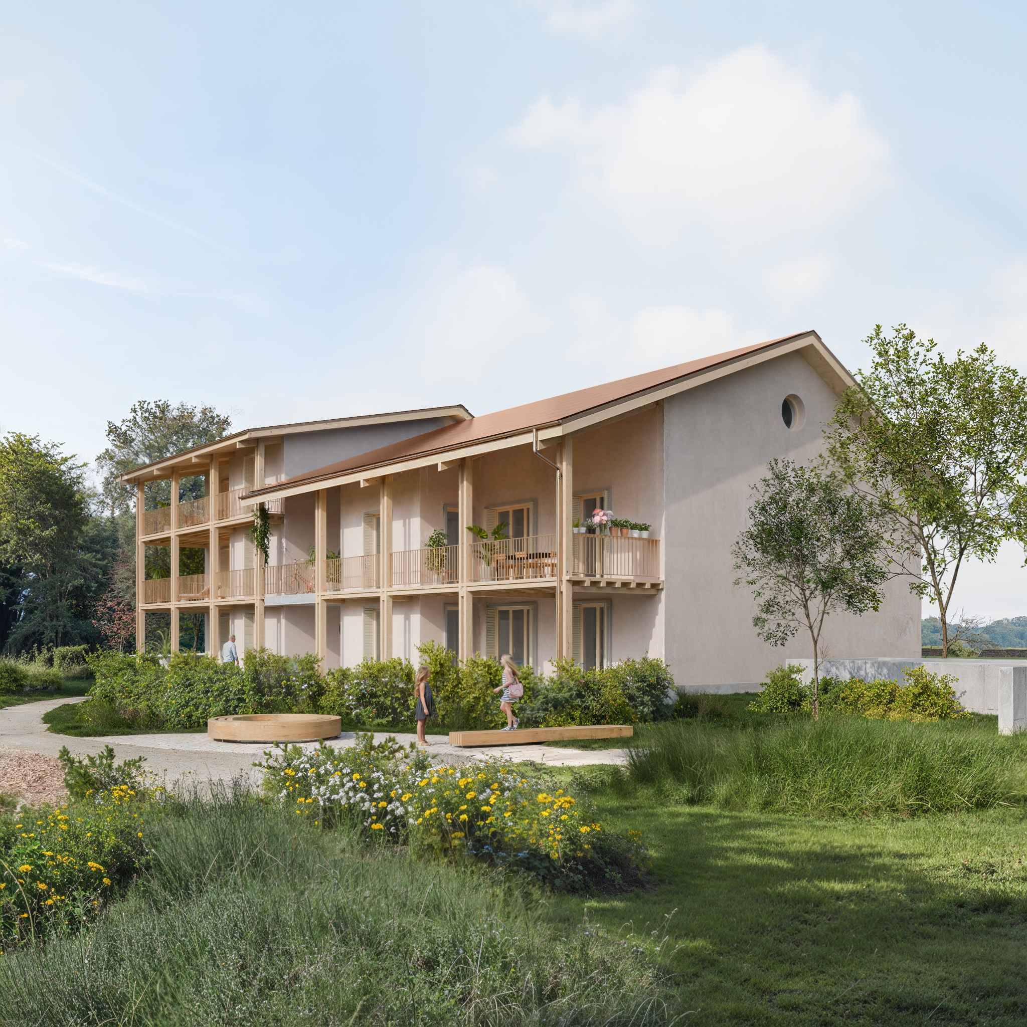 Les Jardins de Céligny N°15 - Lot 3.1