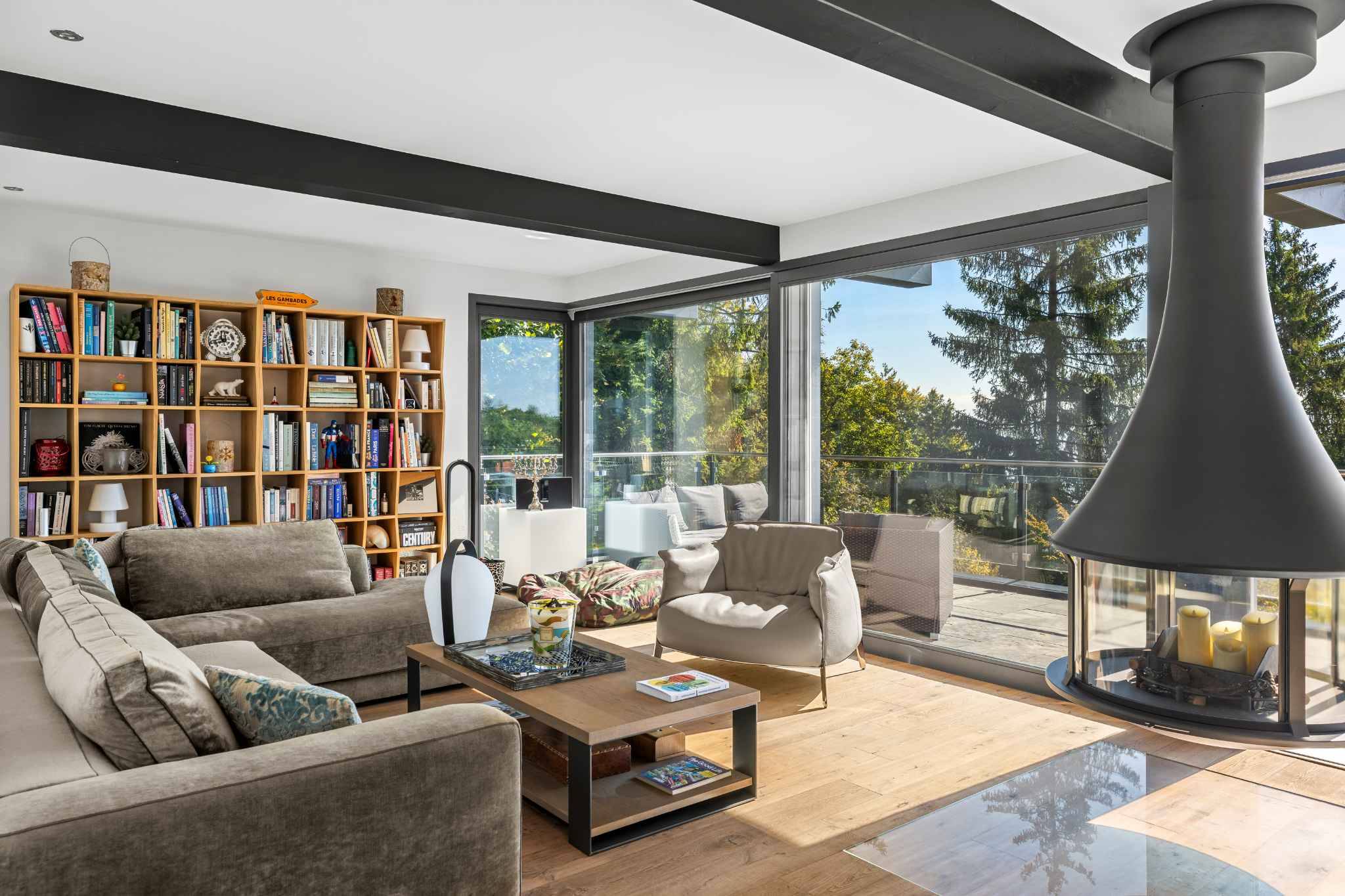 Un horizon infini et une maison tournée vers l’avenir