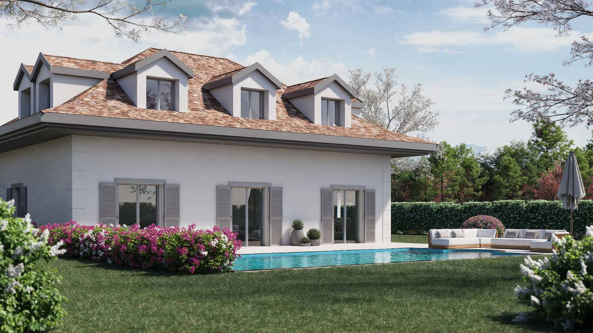 Villas de luxe en 2e ligne de lac - Villa B