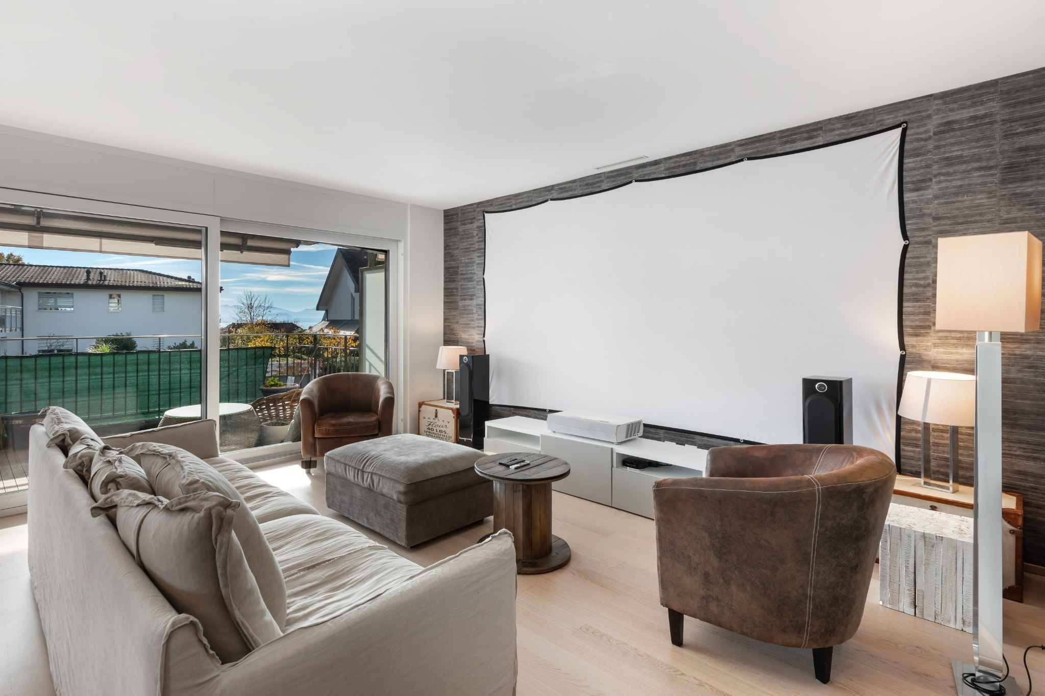 Confort et luminosité pour ce 4,5 pièces au cœur du village