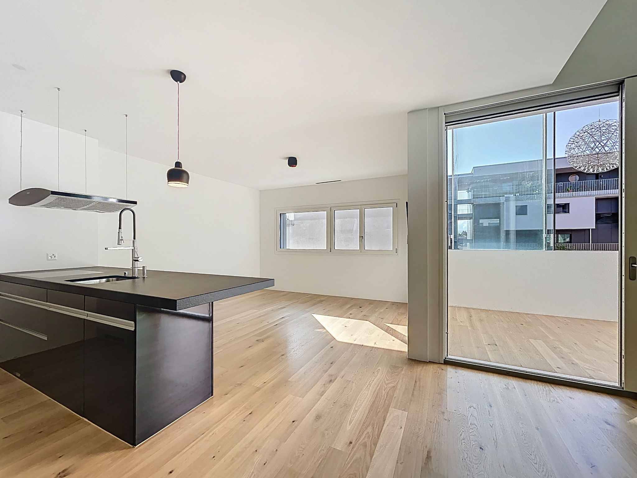 Dans un cadre verdoyant, élégant duplex de 3.5 pièces