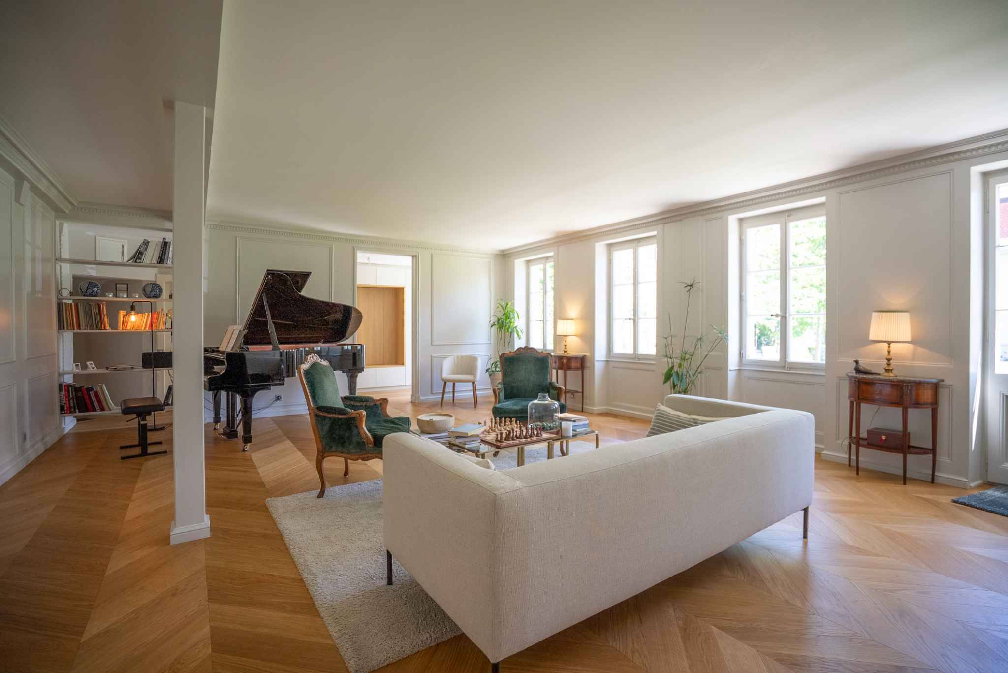 Maison de maître d’exception, entièrement rénovée