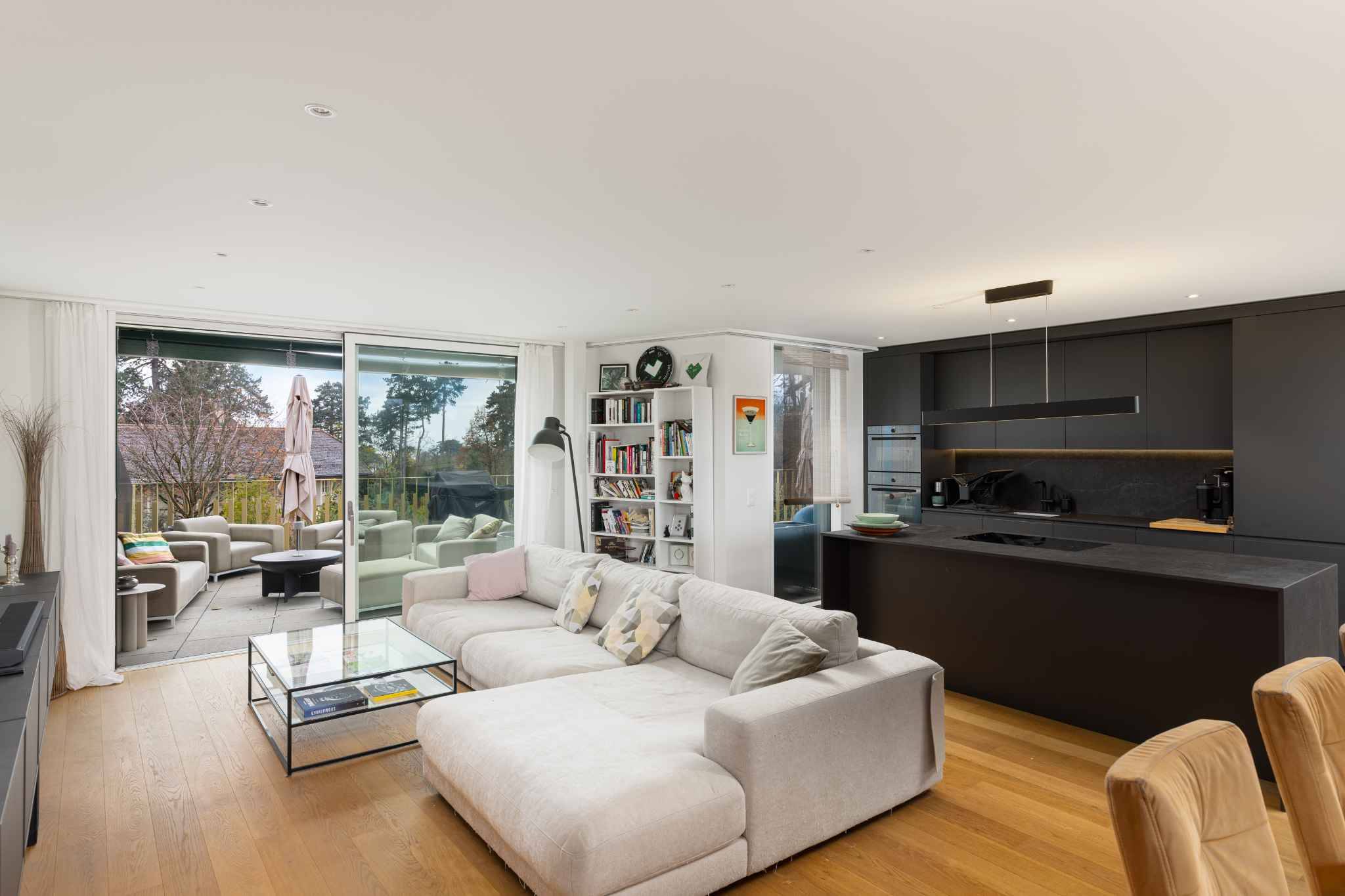 Attique d’exception à Nyon – Vue lac & Mont-Blanc