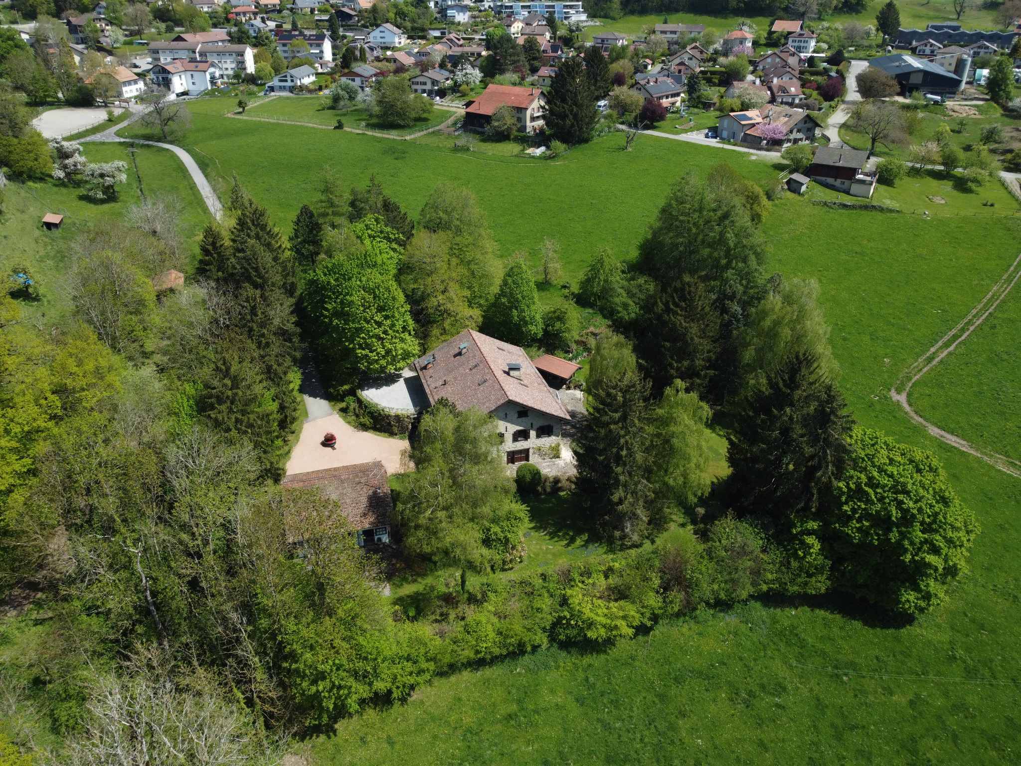 Demeure champêtre au calme absolu