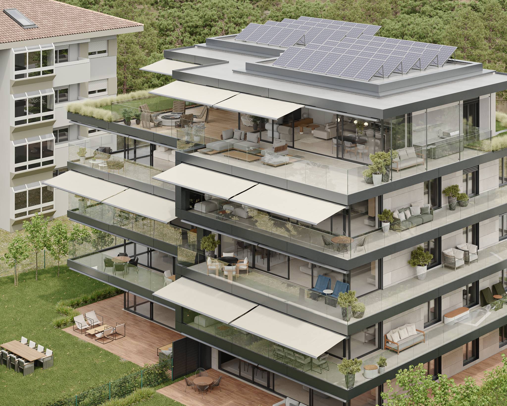 L’Orée du Léman - Vivre l’exception à Pully | Lot 8