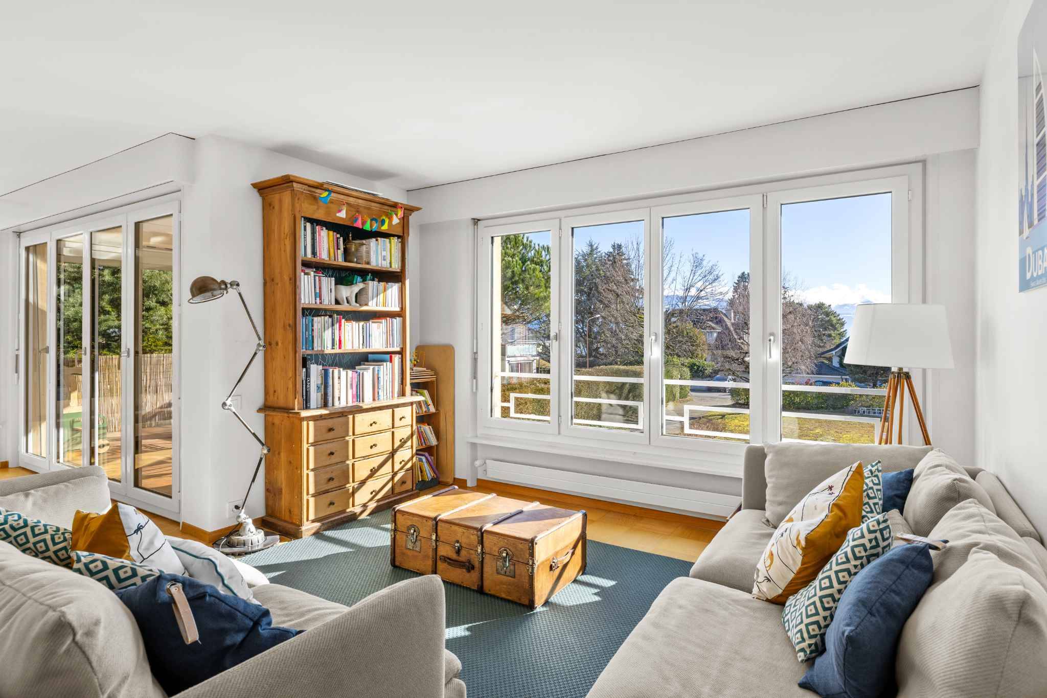 Appartement spacieux – quartier calme et verdoyant