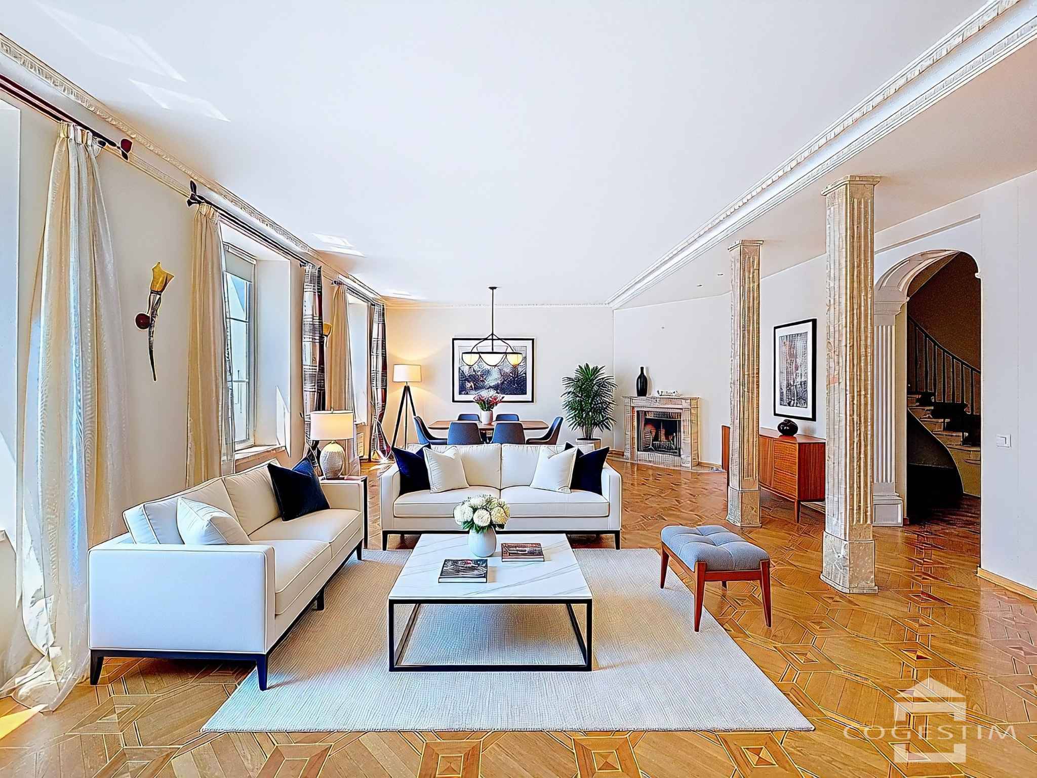 Magnifique et spacieux duplex 