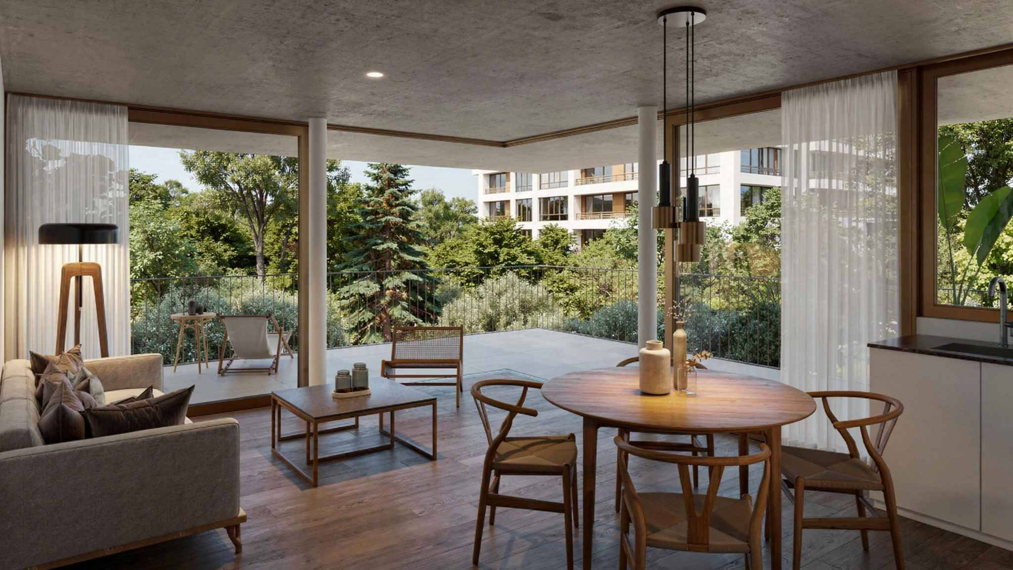 Pully Sud - Appartement de standing à vendre sur plan