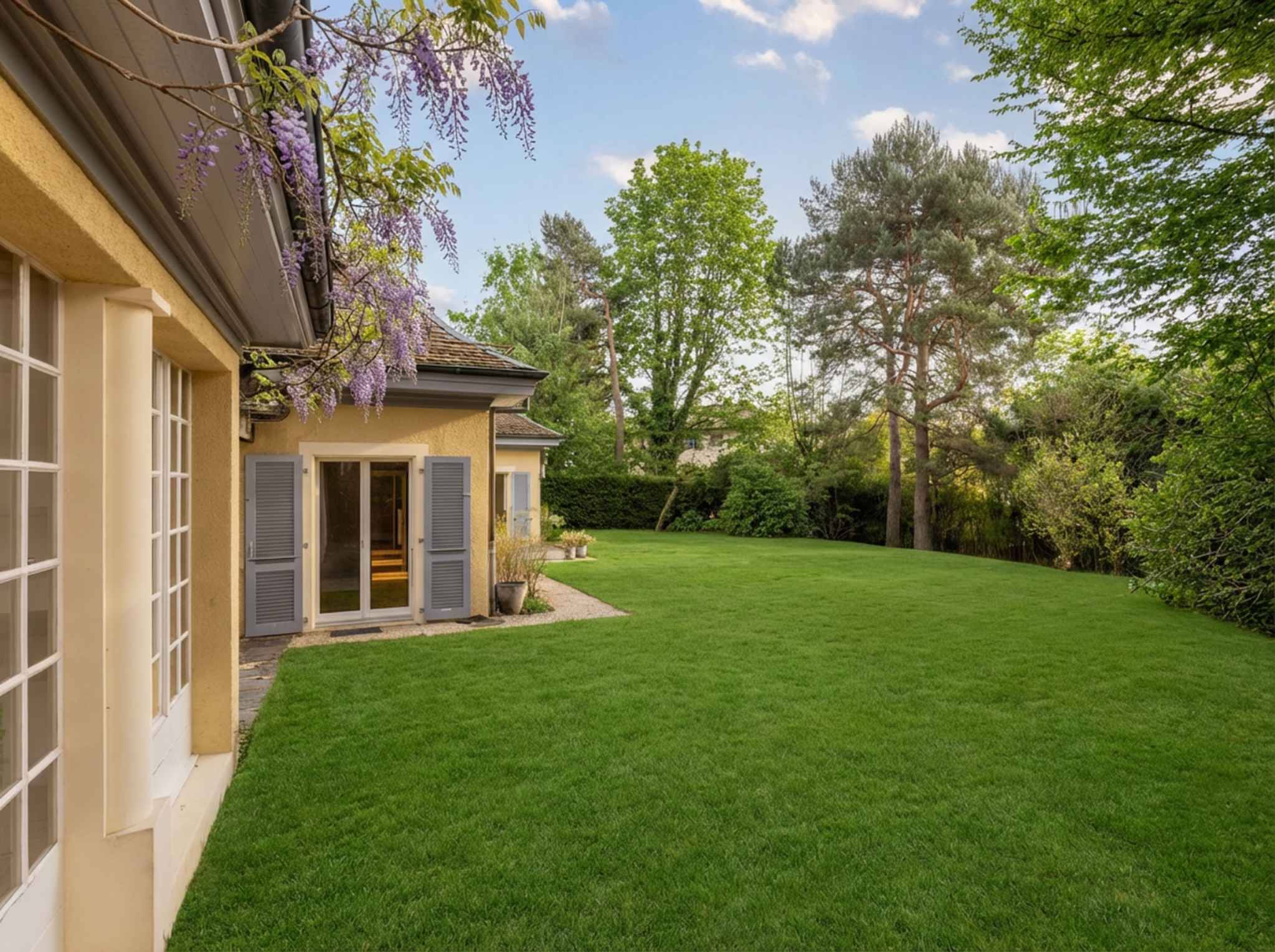 Une maison familiale d’exception à Lausanne