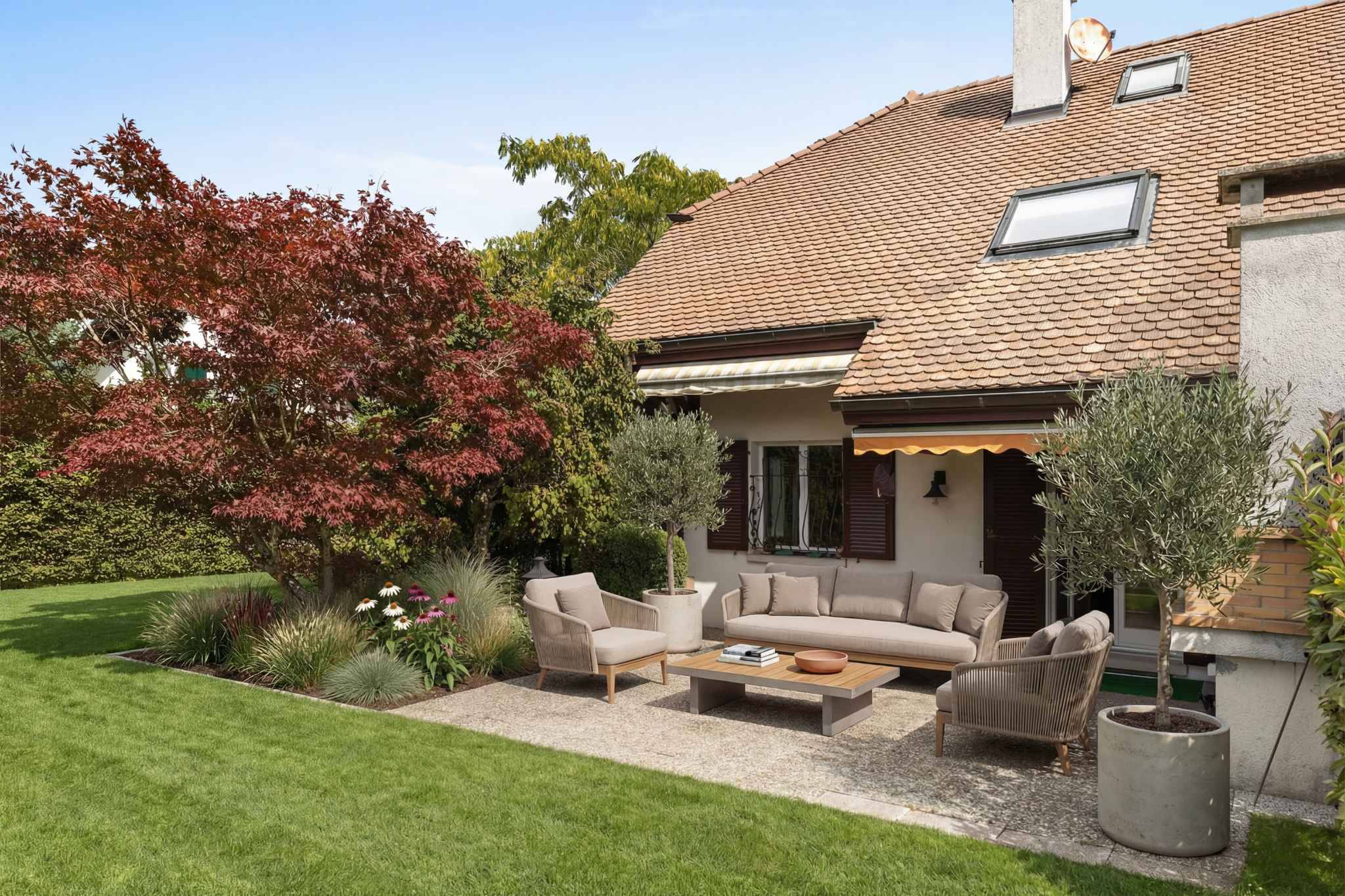 Un cadre de vie privilégié pour un projet de rénovation sur mesure !