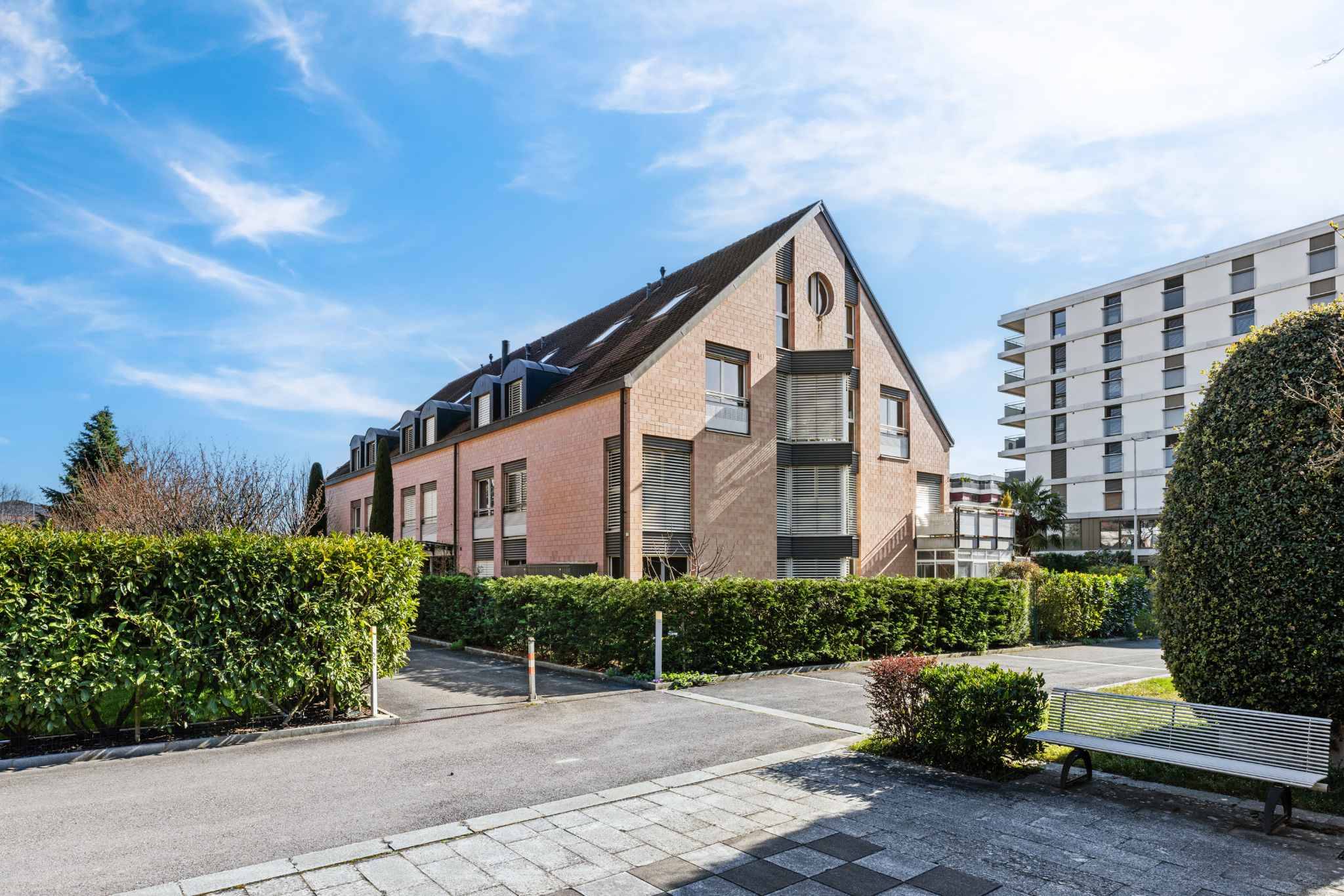 Superbe appartement familial et lumineux au centre de Gland offrant 4 chambres