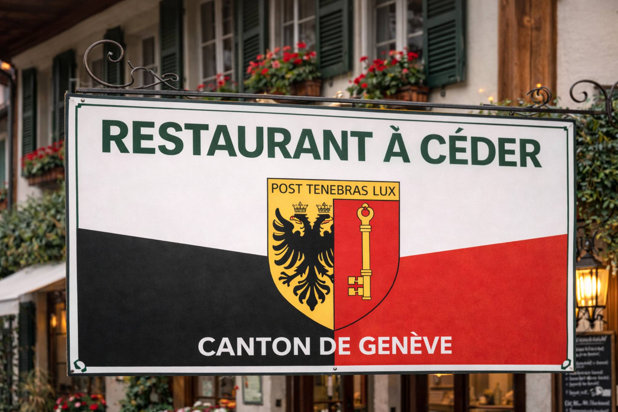 À remettre : Bar – Restaurant avec magnifique terrasse