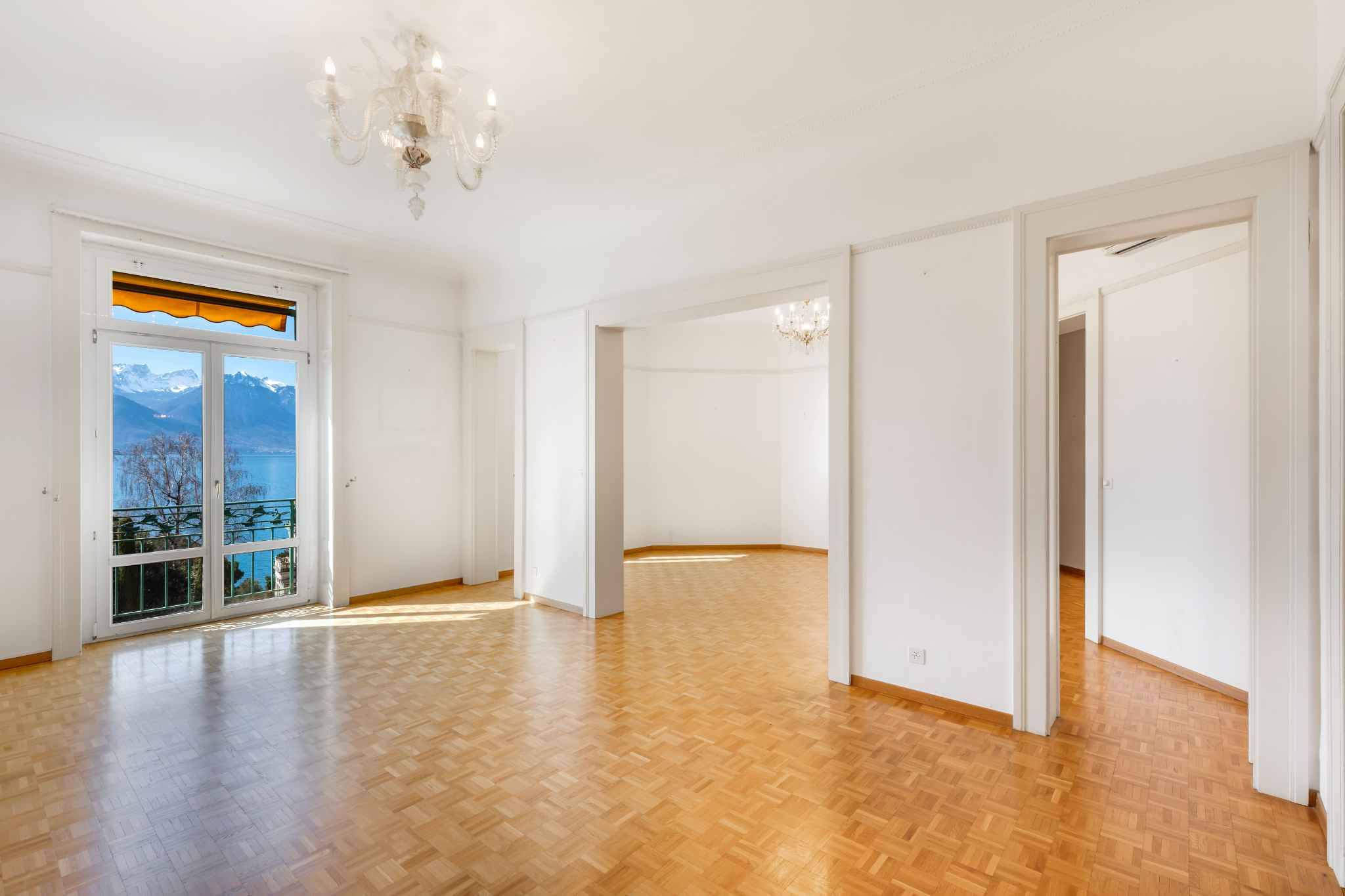 Appartement de caractère à deux pas des quais