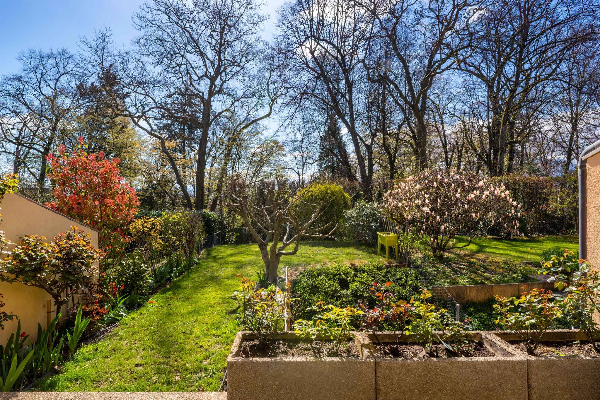 Maison familiale avec jardin 