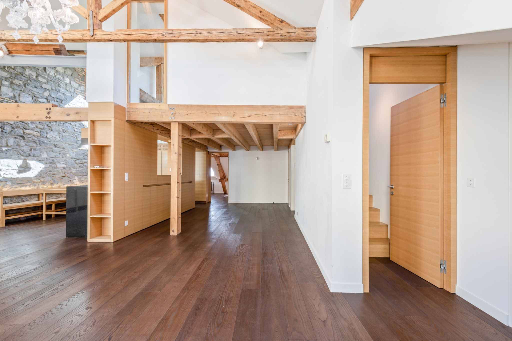 Un attique d'exception au centre de Genève !