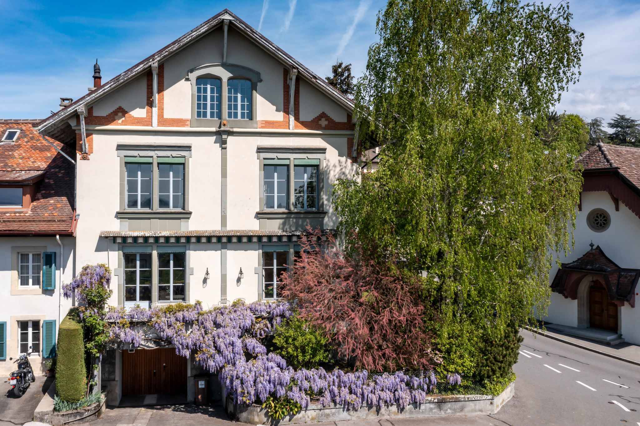Maison villageoise de charme au coeur de Crissier