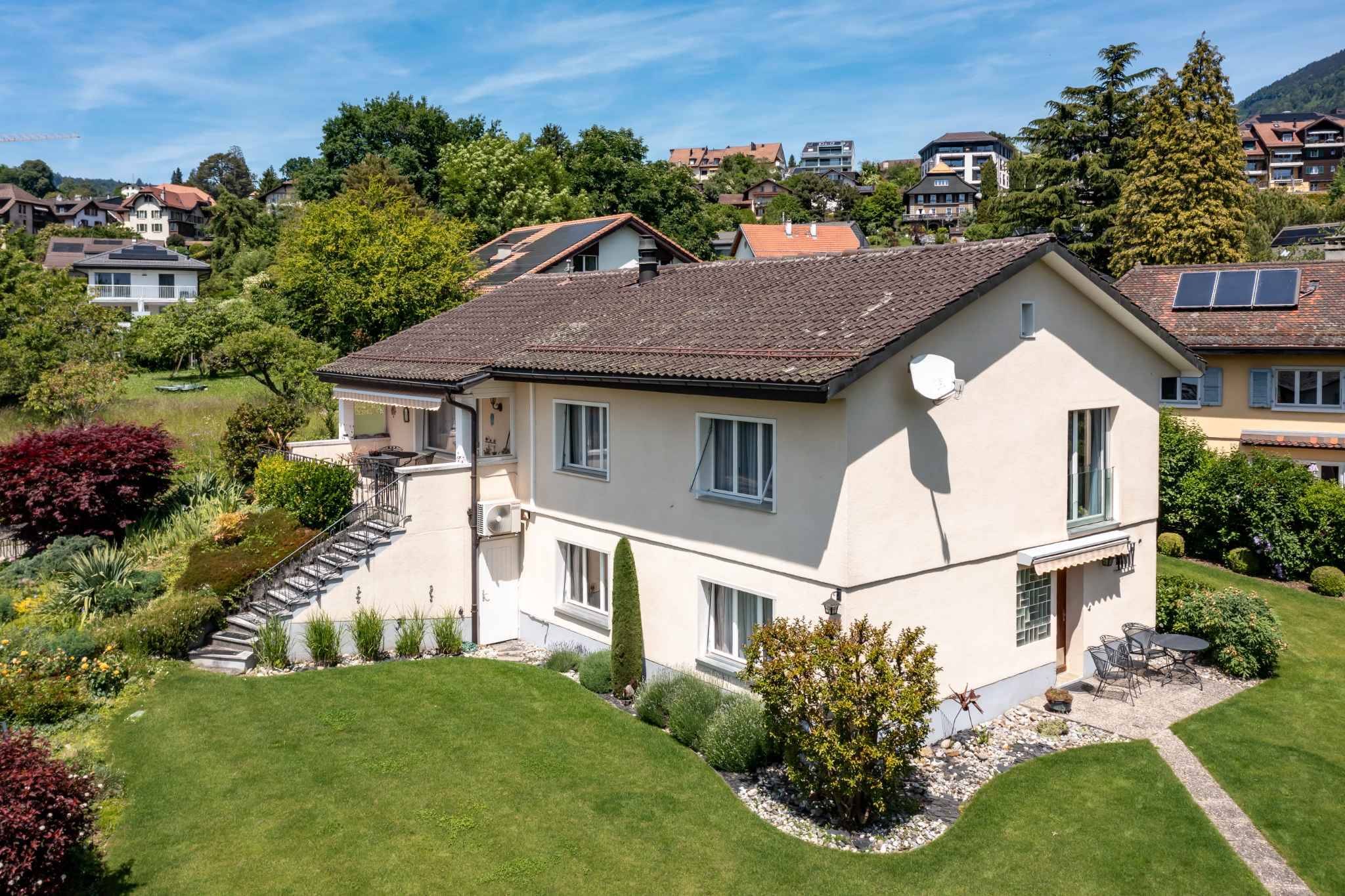Villa de caractère dans un écrin de verdure