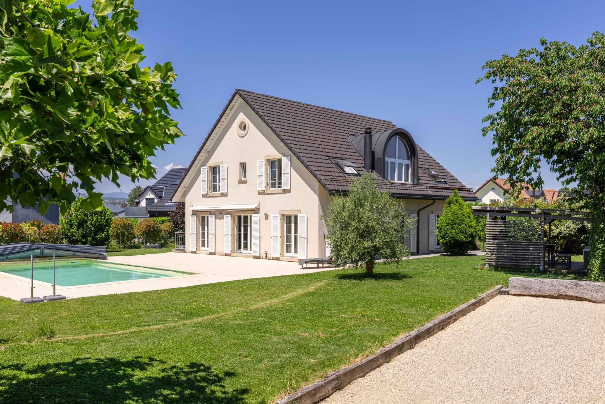Villa individuelle dans un cadre exceptionnel