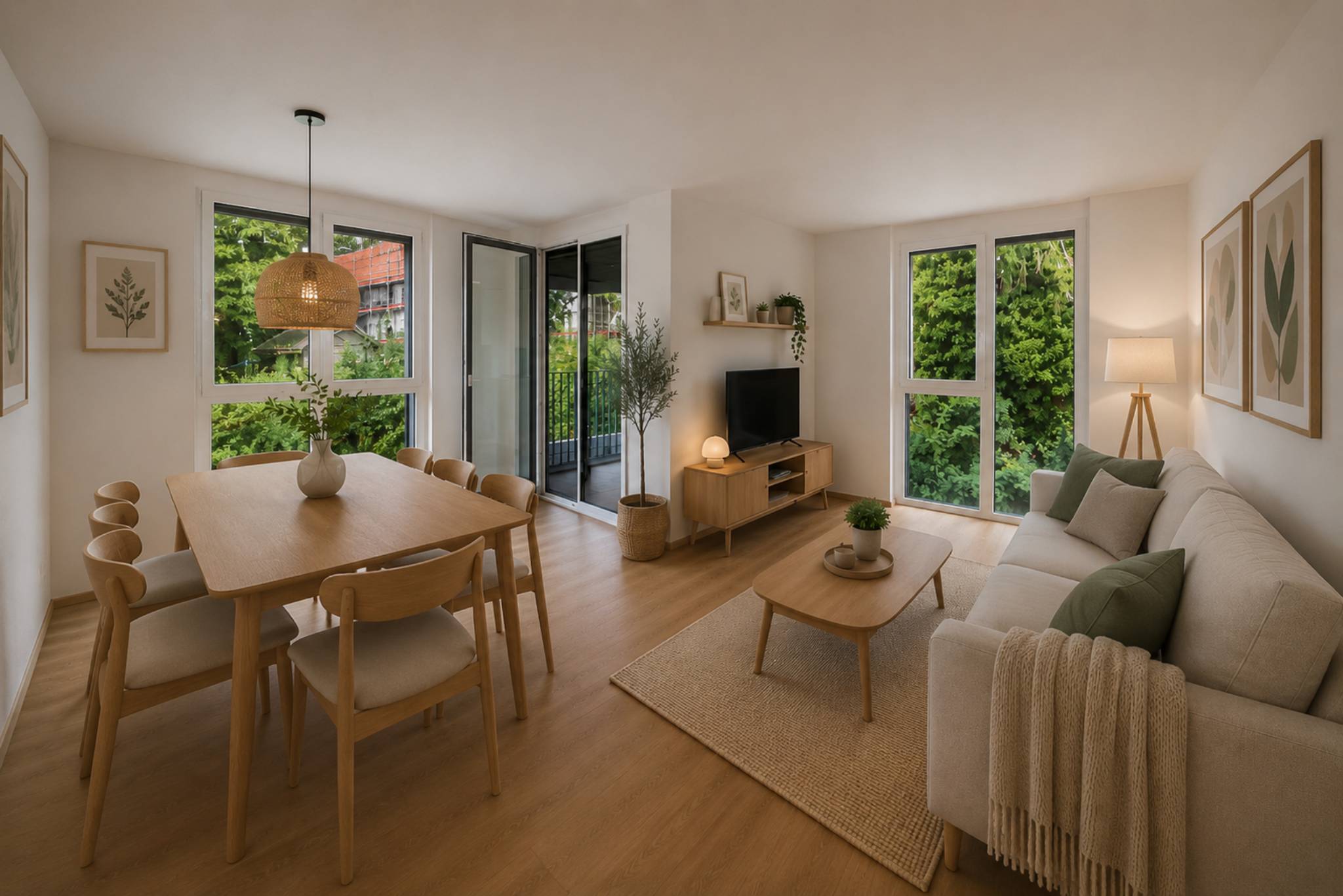 Appartement moderne de 4.5 pièces dans un quartier dynamique
